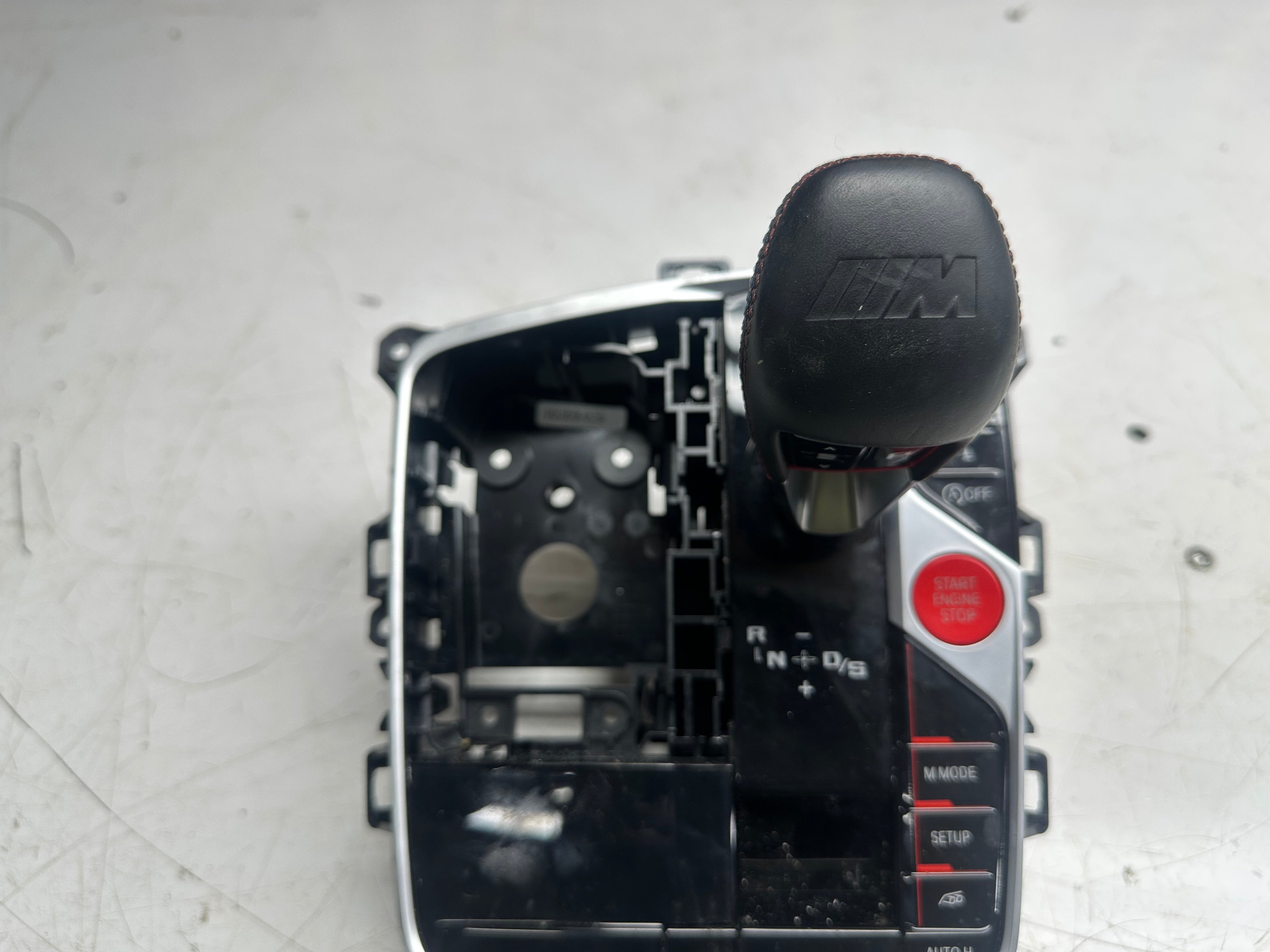 BMW G80 M3 G82 M4 F91 M8 X4 M F98 X3 M F97 Gear Selector (7883114-01)