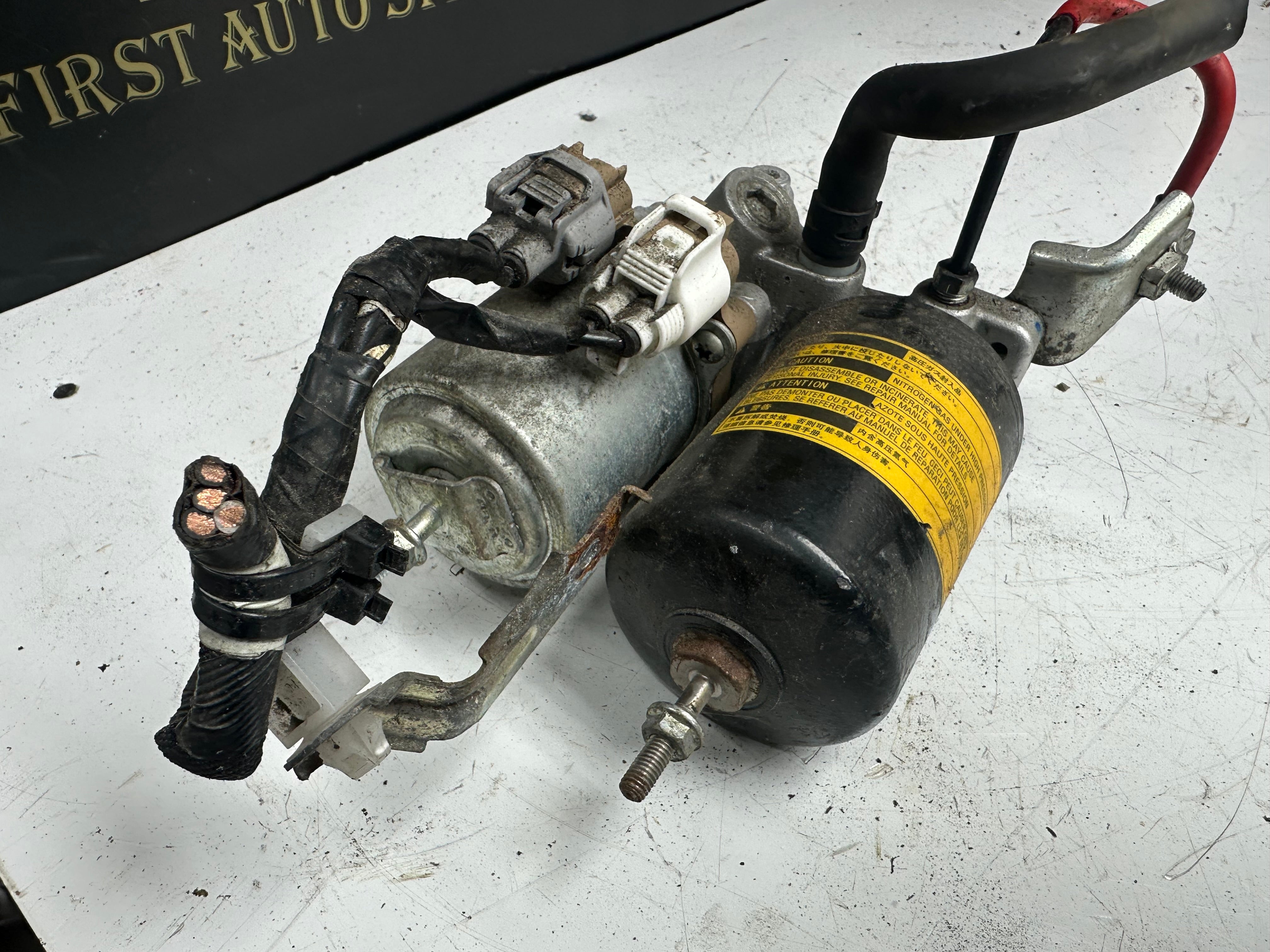 Toyota Auris Hybrid Brake Booster (47070-12010)(47070-12010 3 5 03 05 R060)