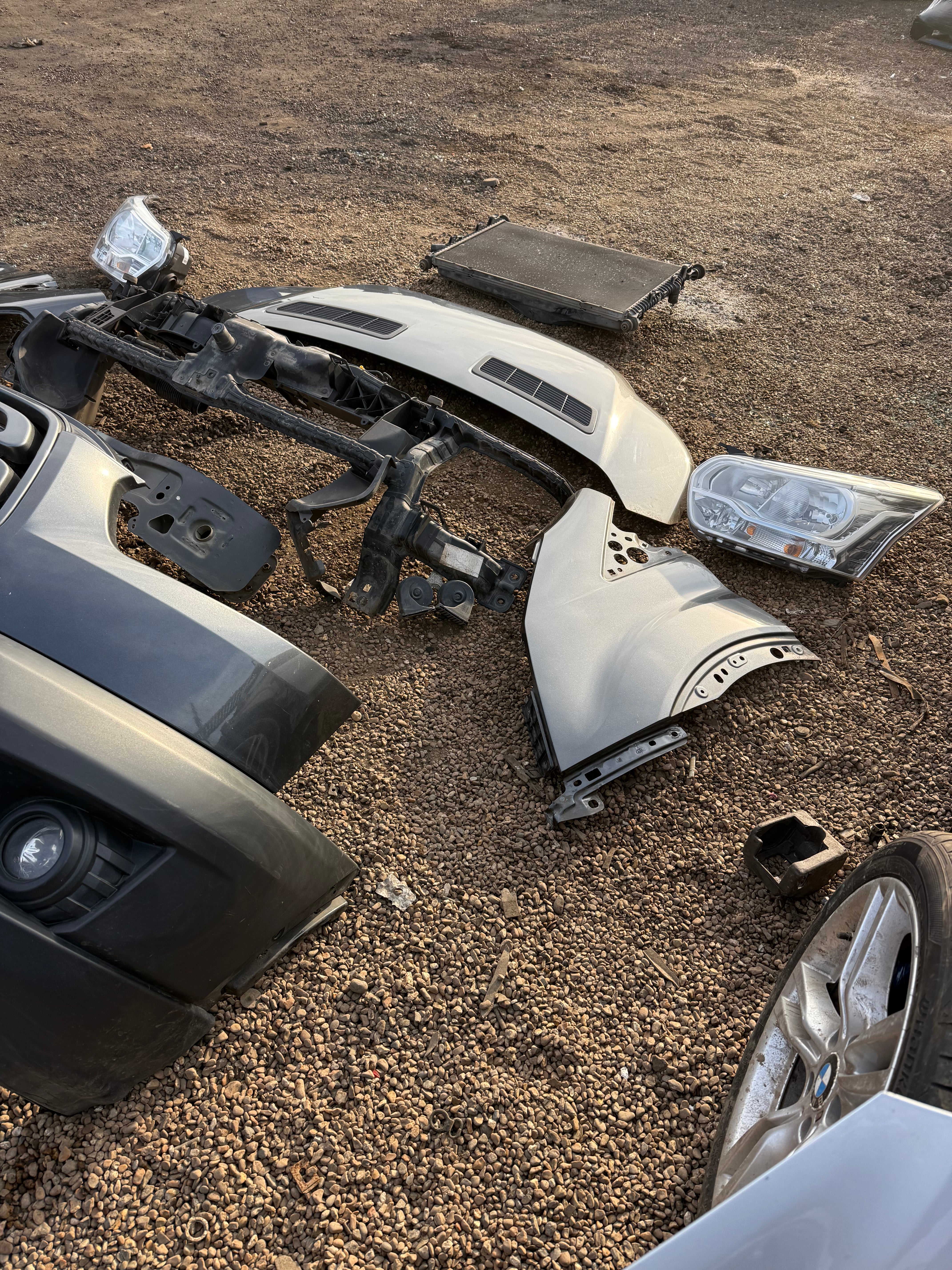 Ford Transit 2018 2.0 Complete Front End