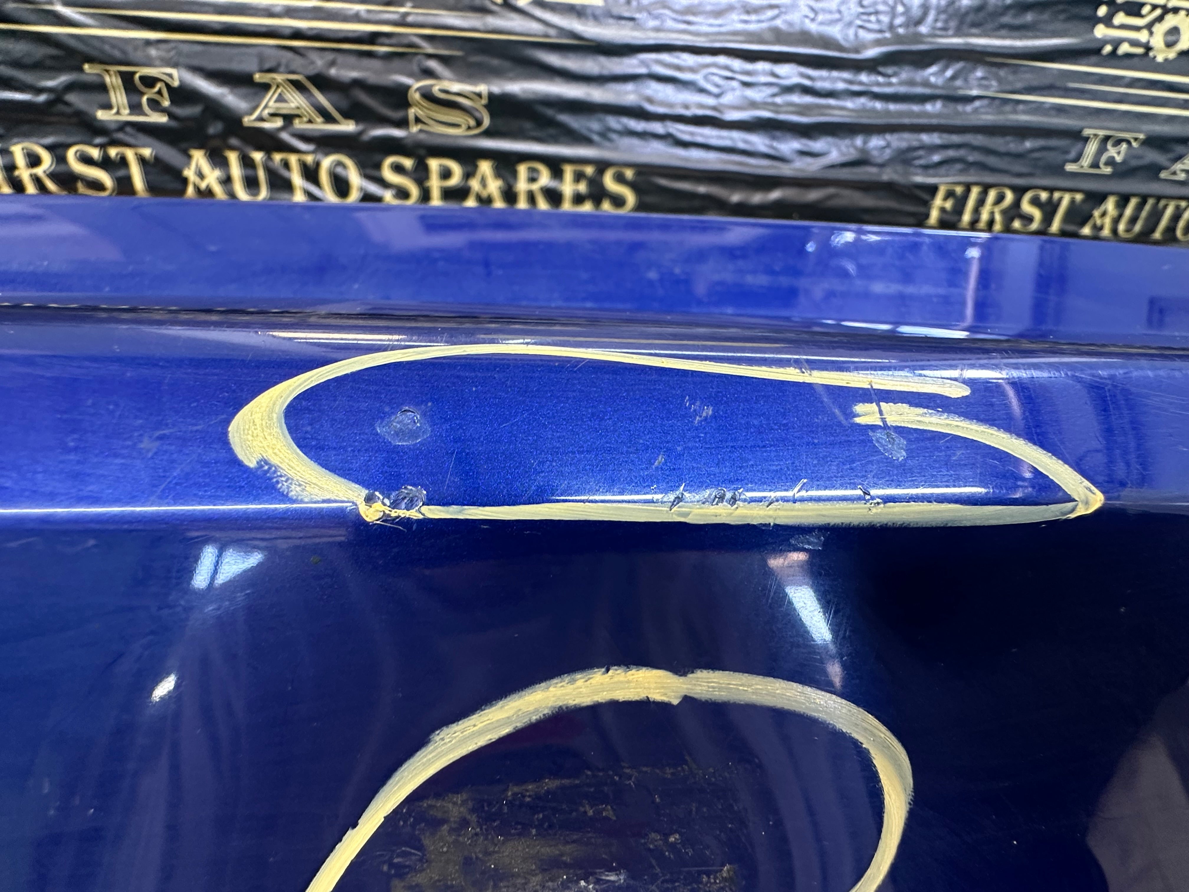 Ford Focus Rear Bumper 2012-2014