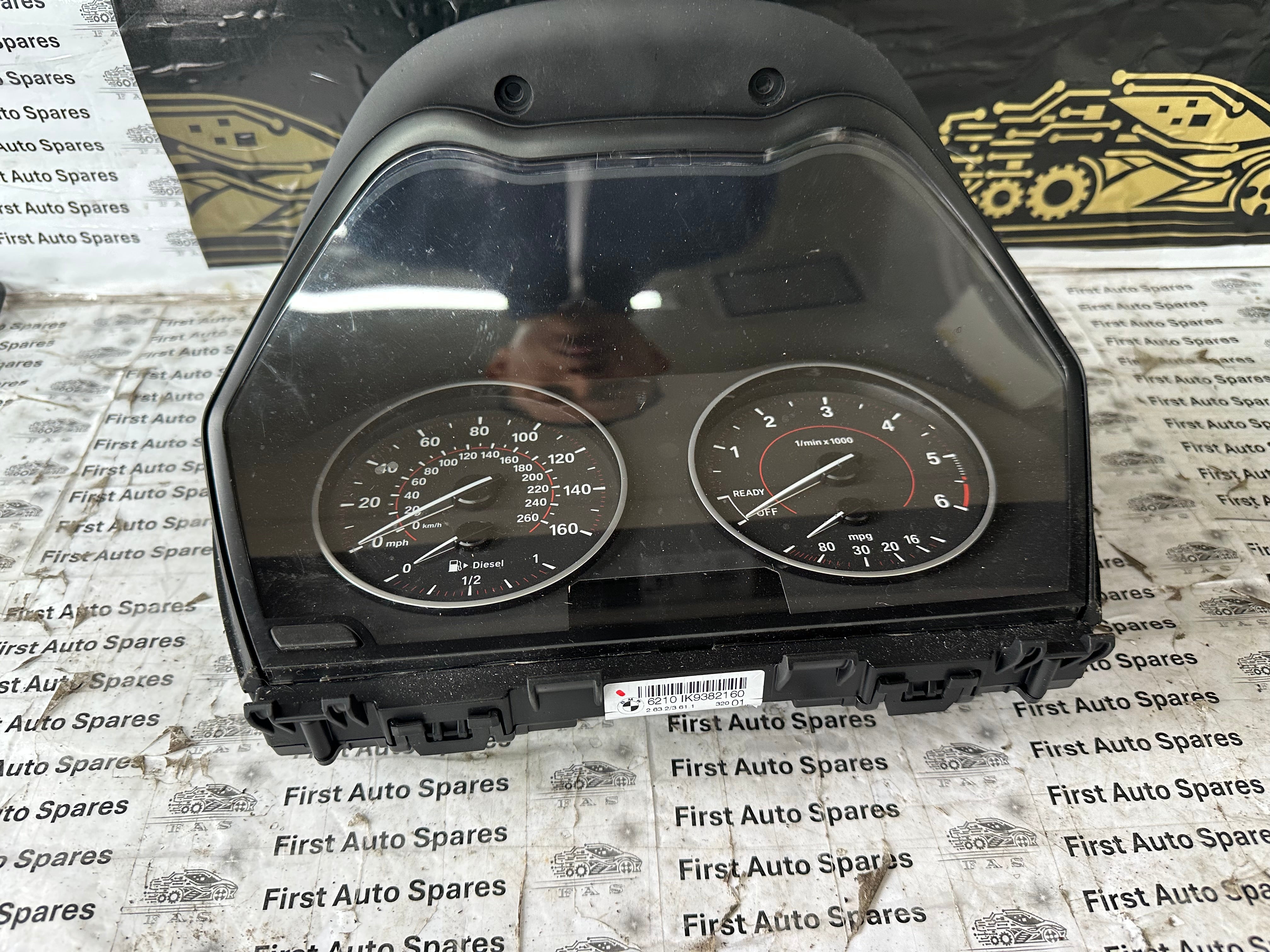 BMW X1 F48 Instrument Cluster / Speedometer 2015–2022 (176494-11)