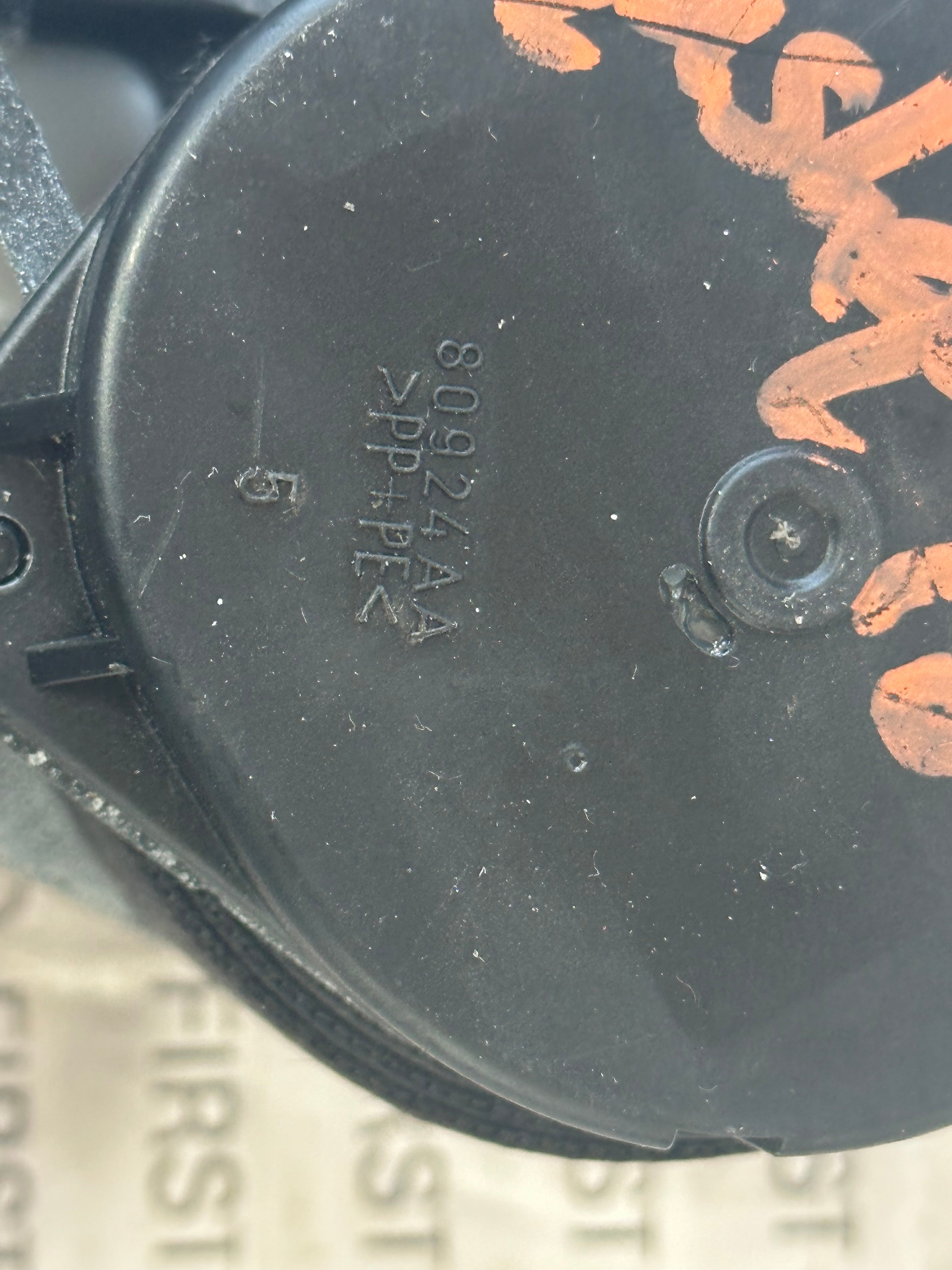 Nissan Qashqai 2018 Right Side Rear Seat Belt (308093510) (80920AA) (83830 JG238)