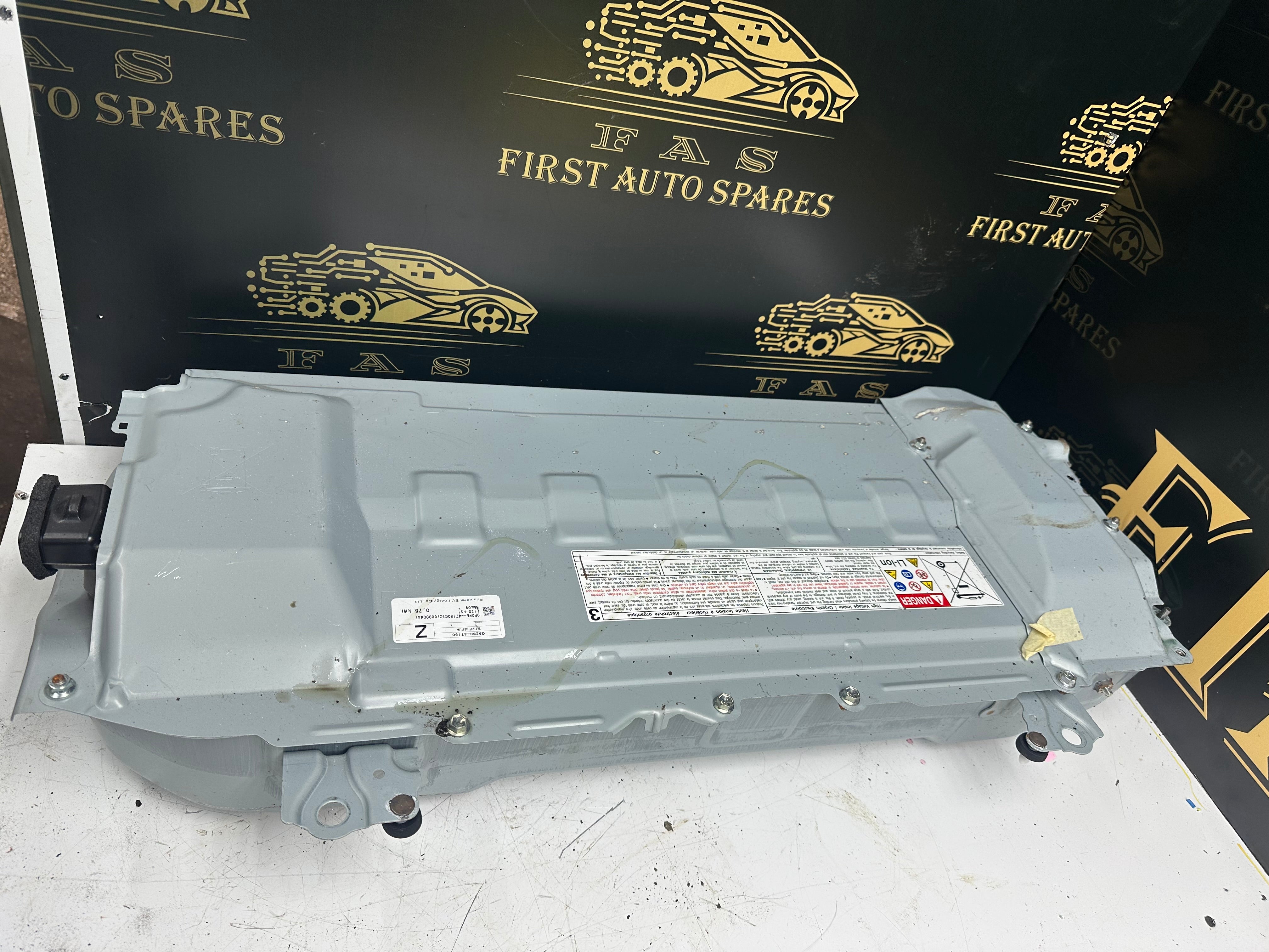 Toyota Corolla MK12 Hybrid Battery High Voltage LI-20FS1 BML09 (G9280-47150)