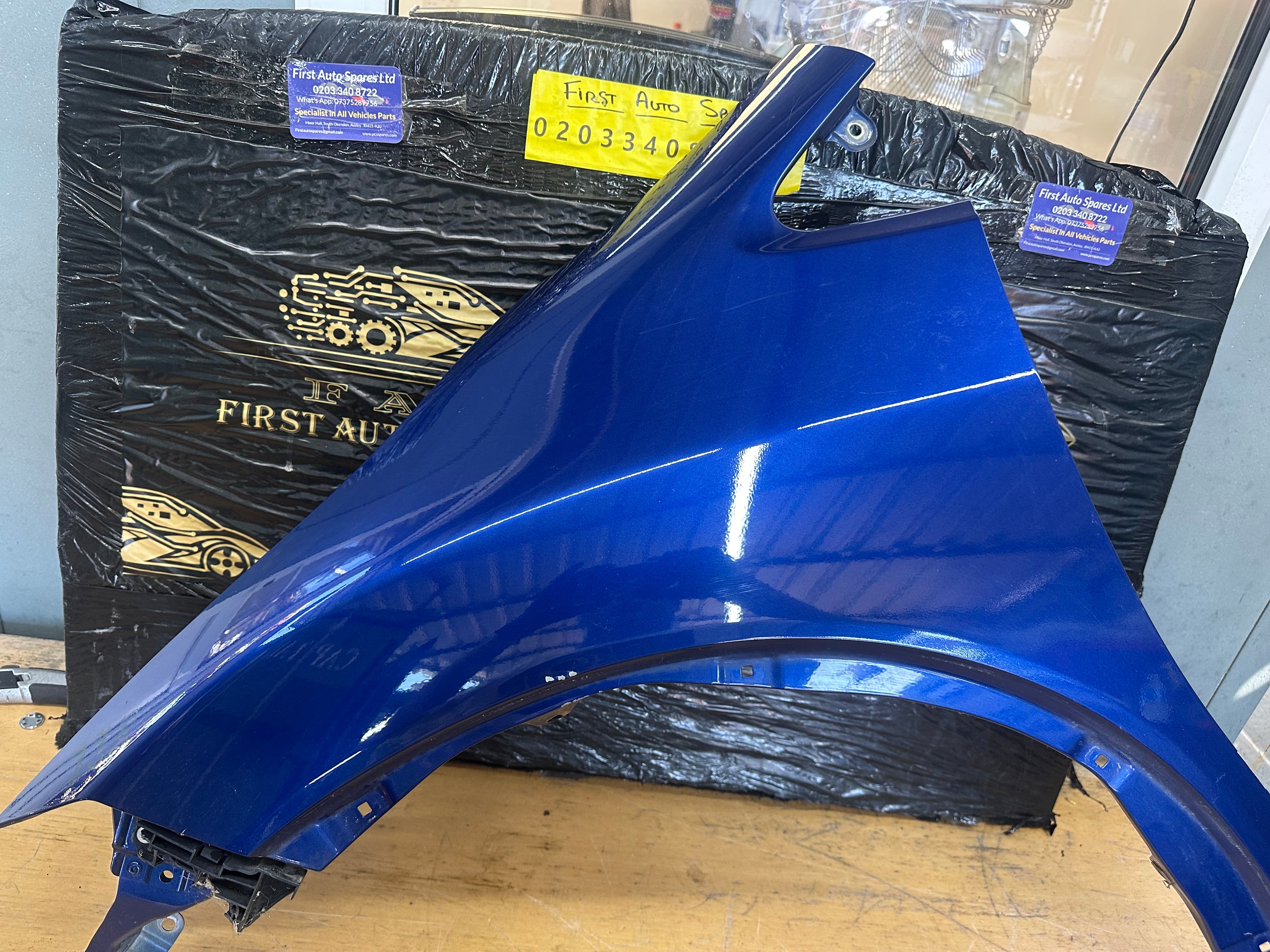 Honda Civic 2013 Left N/S/F Wing Fender