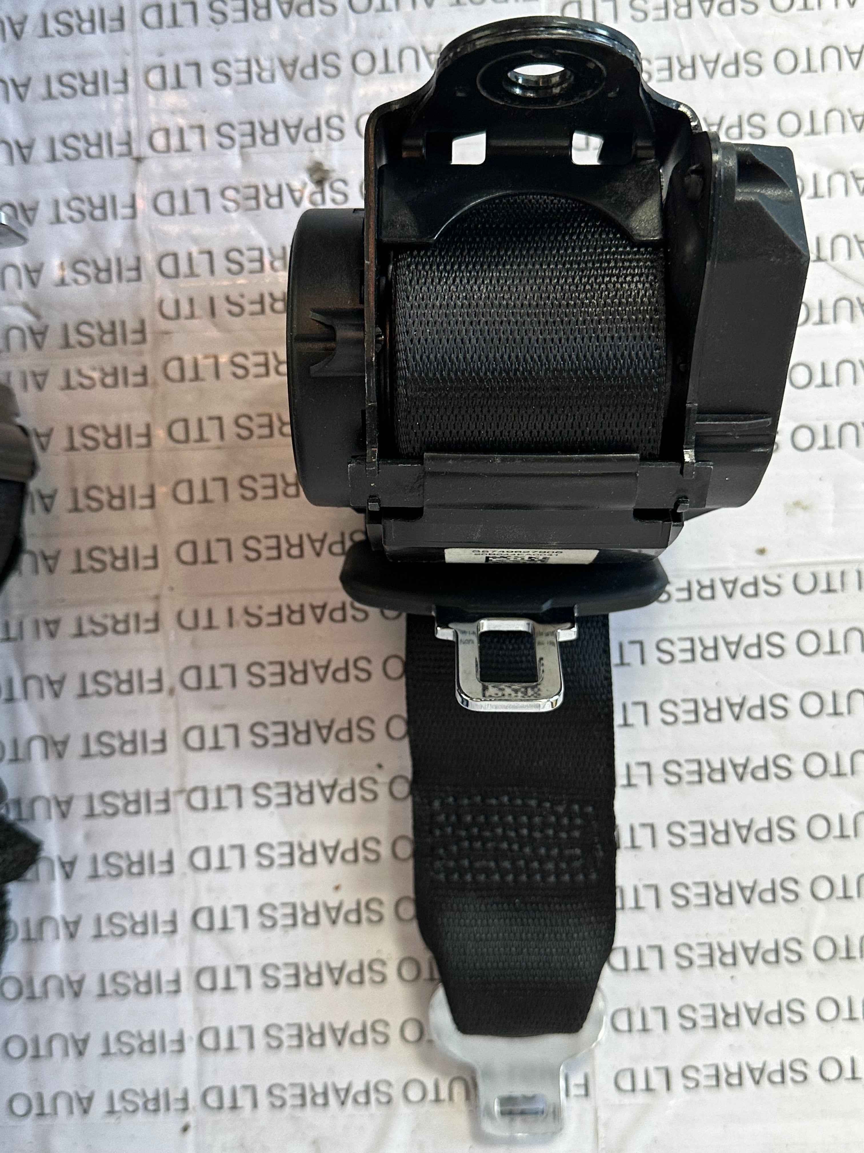 BMW 3 Series G20 2019 Rear Centre Seat Belt (636519400B)