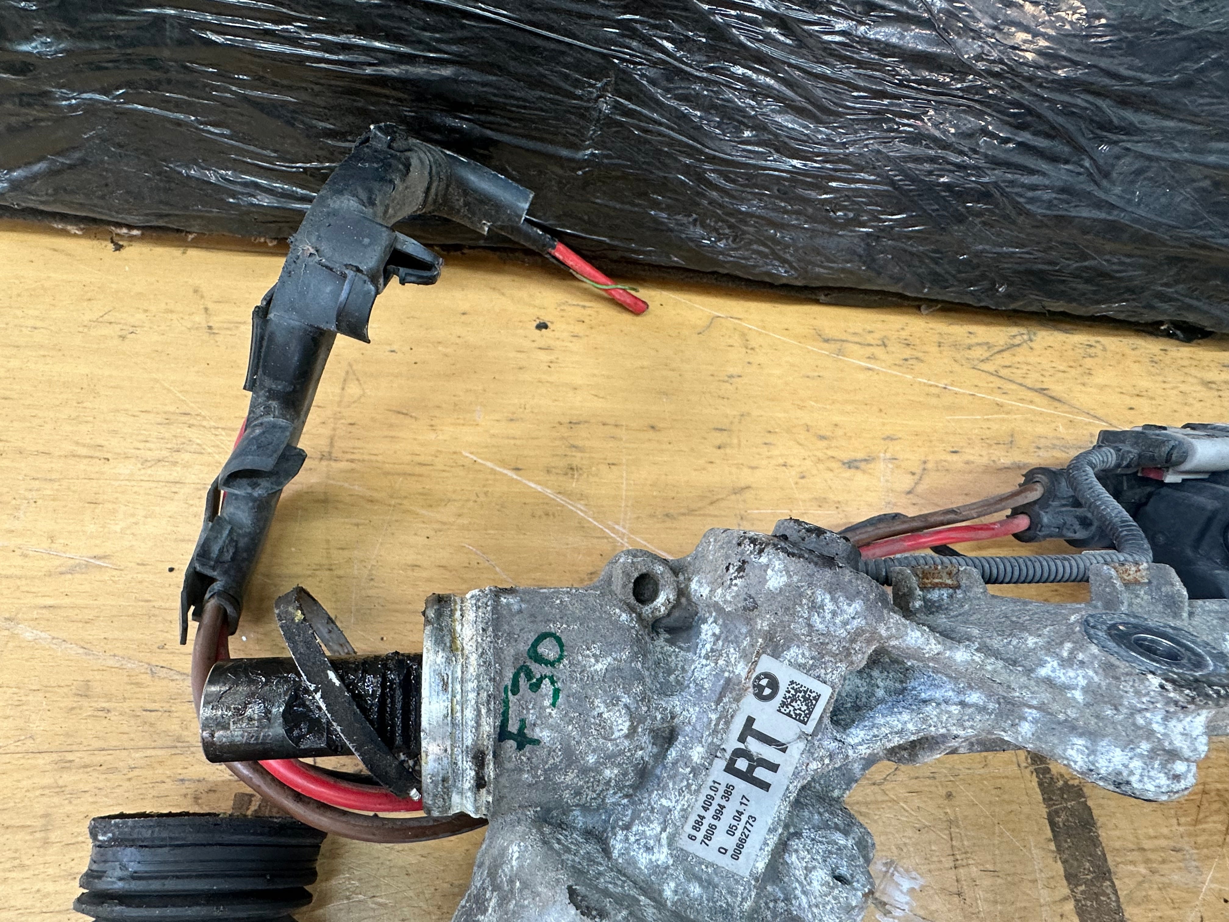 BMW 3 Series F30 2017 Steering Rack RT Electric (6884409.01)