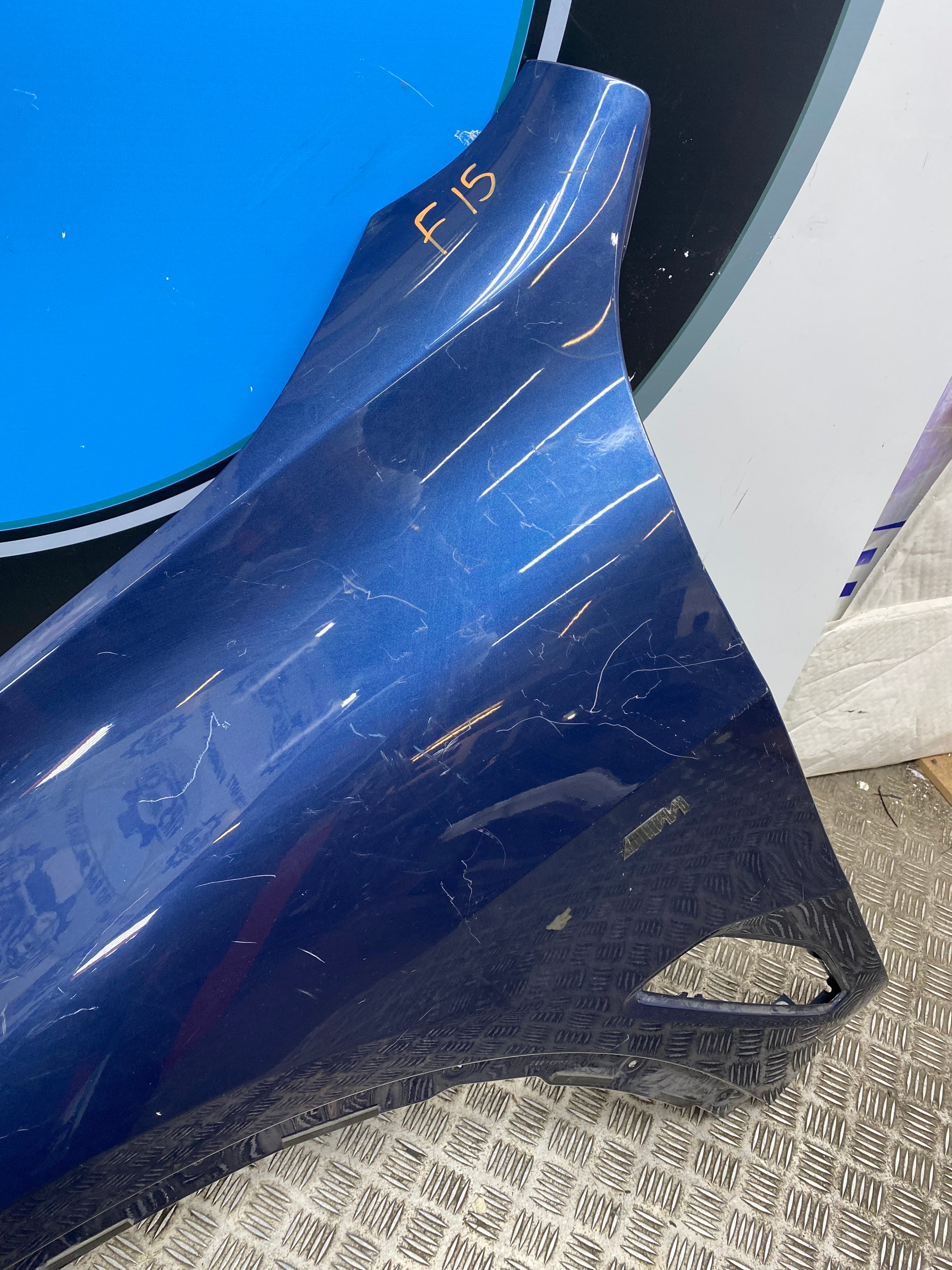 BMW X5 F15 Front Left Passenger Side Fender Wing – 2013–2018