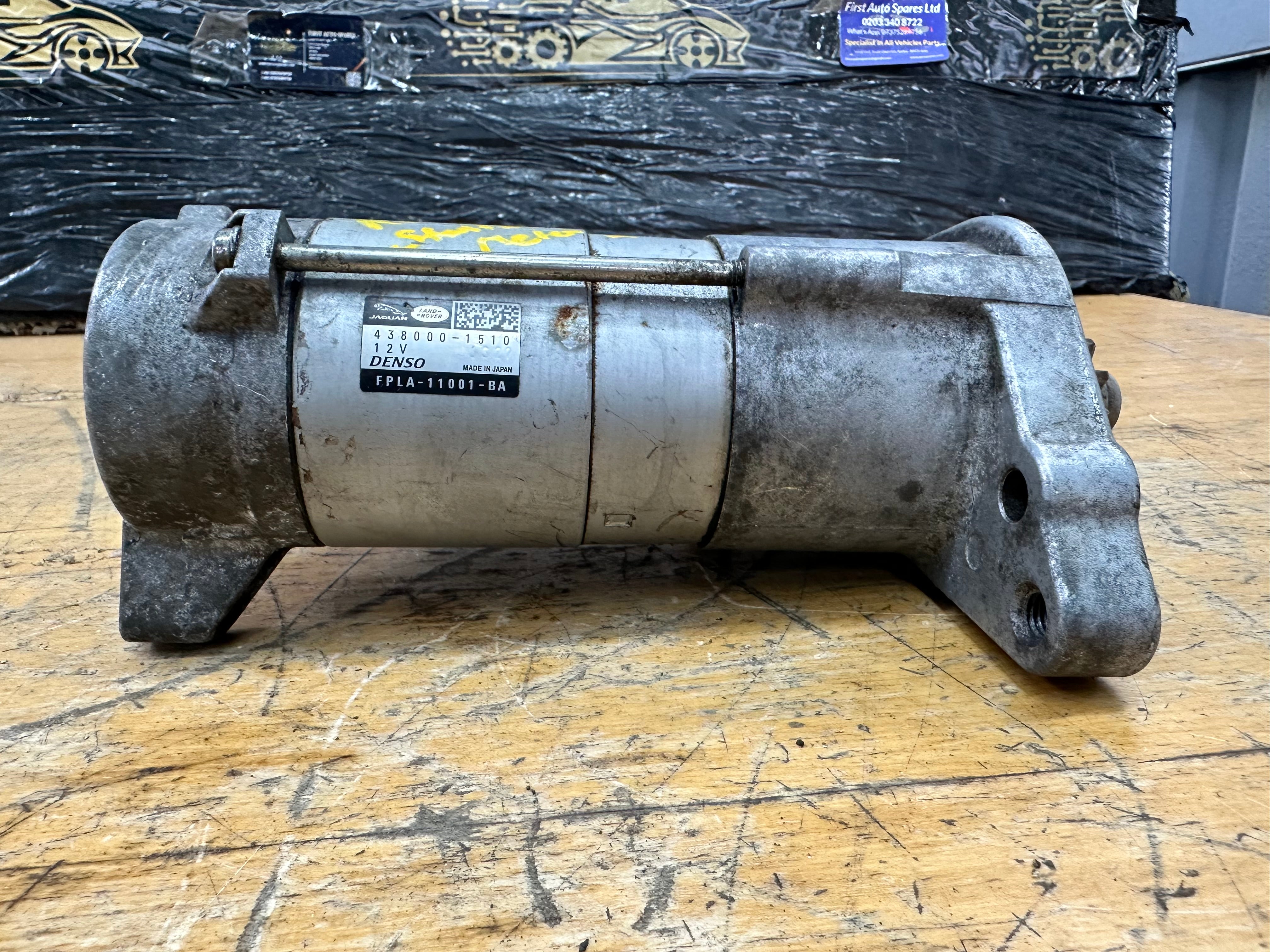 Jaguar Land Rover 2013–2022 Starter Motor (FPLA-11001-BA) (438000-1510)
