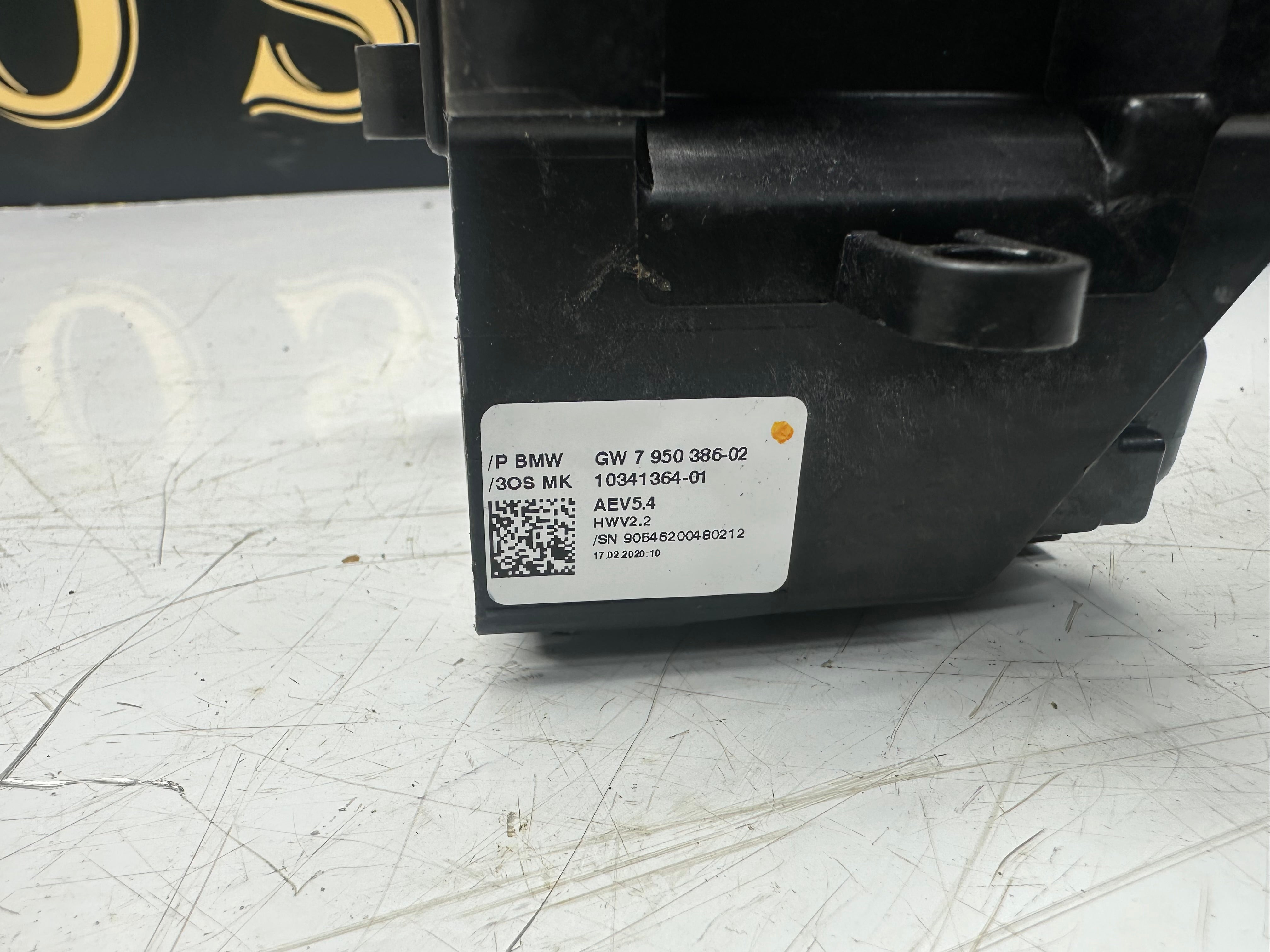 BMW 4 Series F36 2019 Automatic Gear Selector Shifter (10336301-00)(10341364-01)