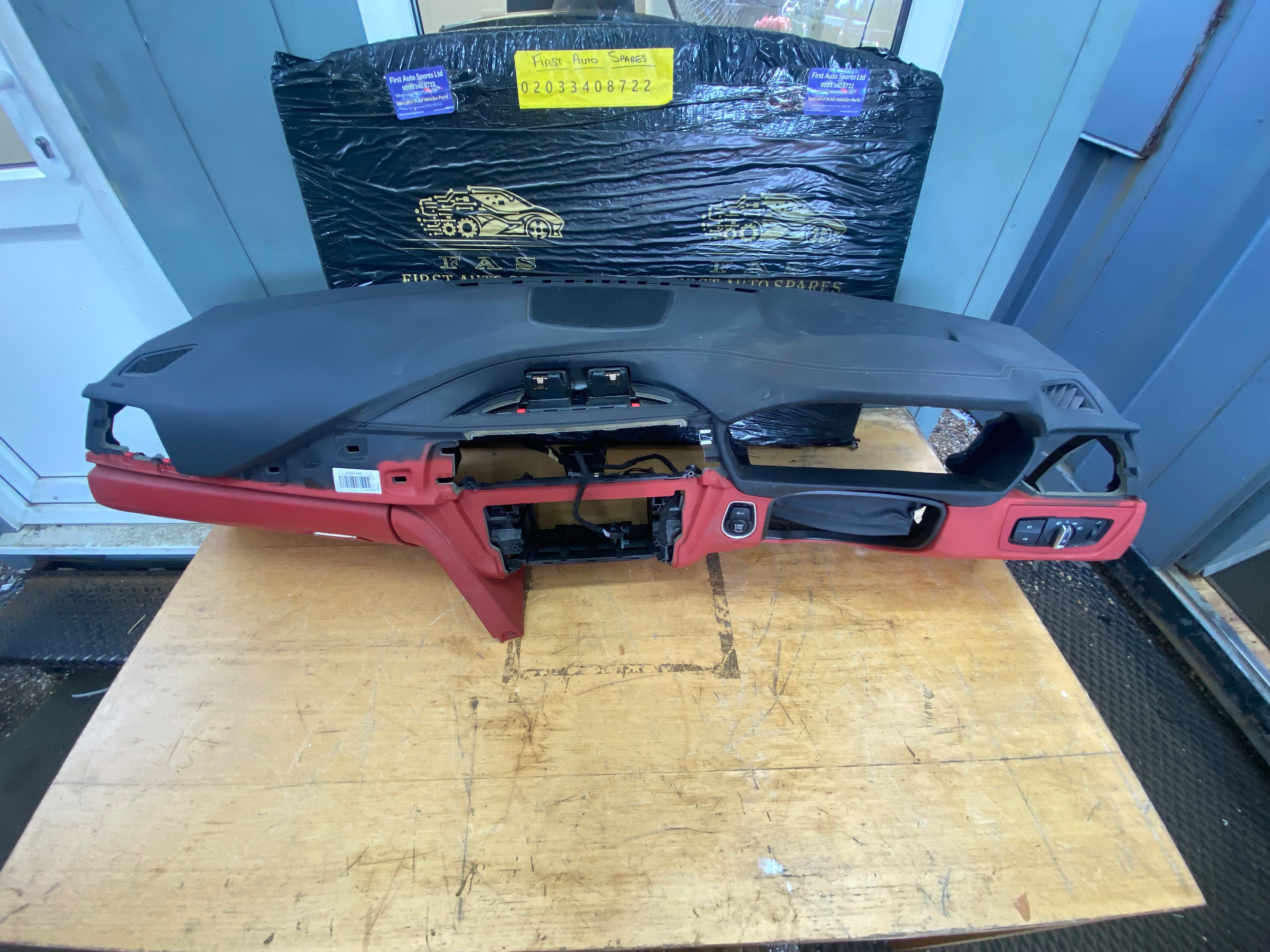 BMW 3 4 Series F32 F33 F36 2017–2019 LCI Dashboard – Harman Kardon