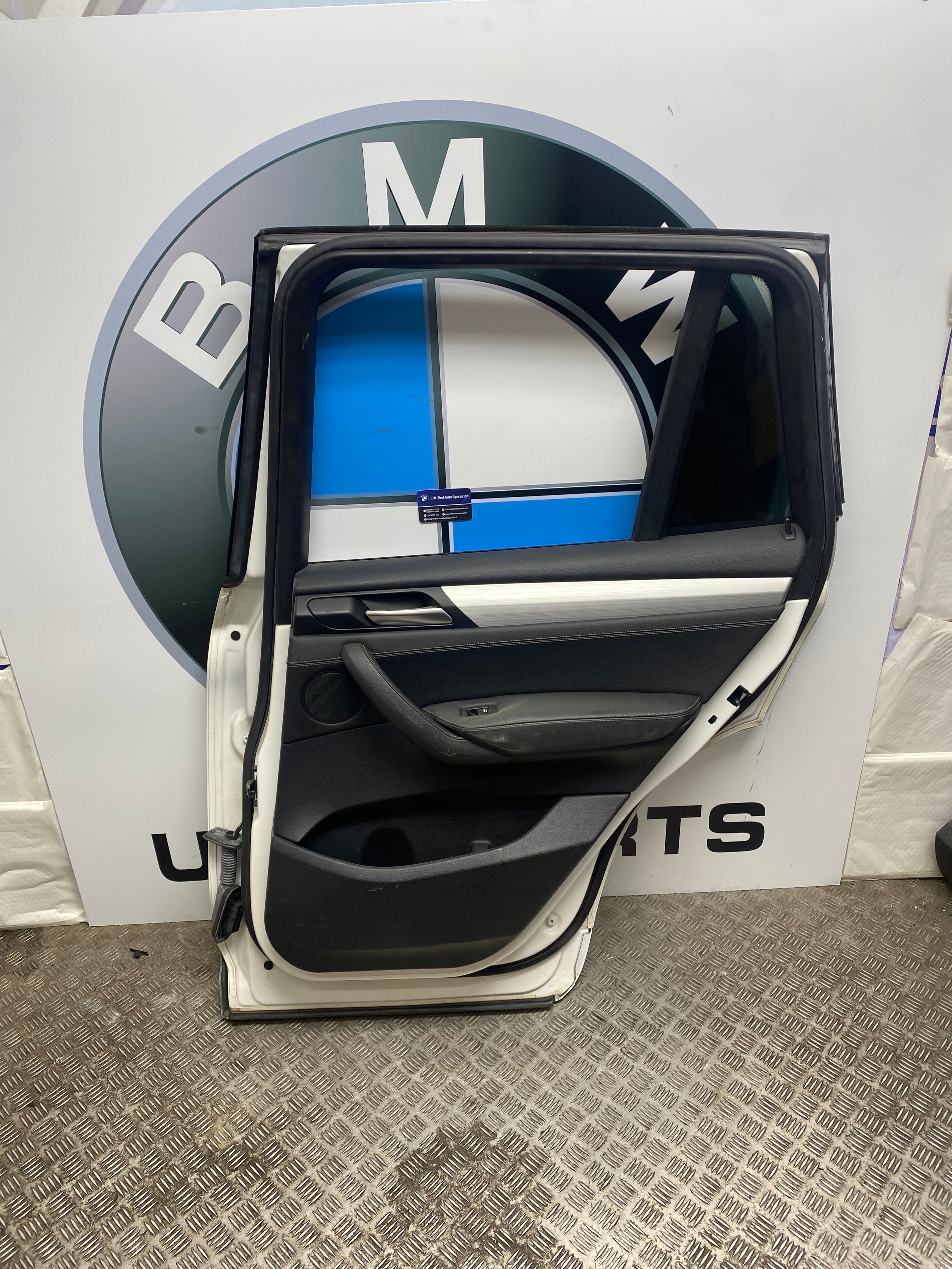 BMW X3 F25 xDrive Rear Driver Side Door – 2010–2017