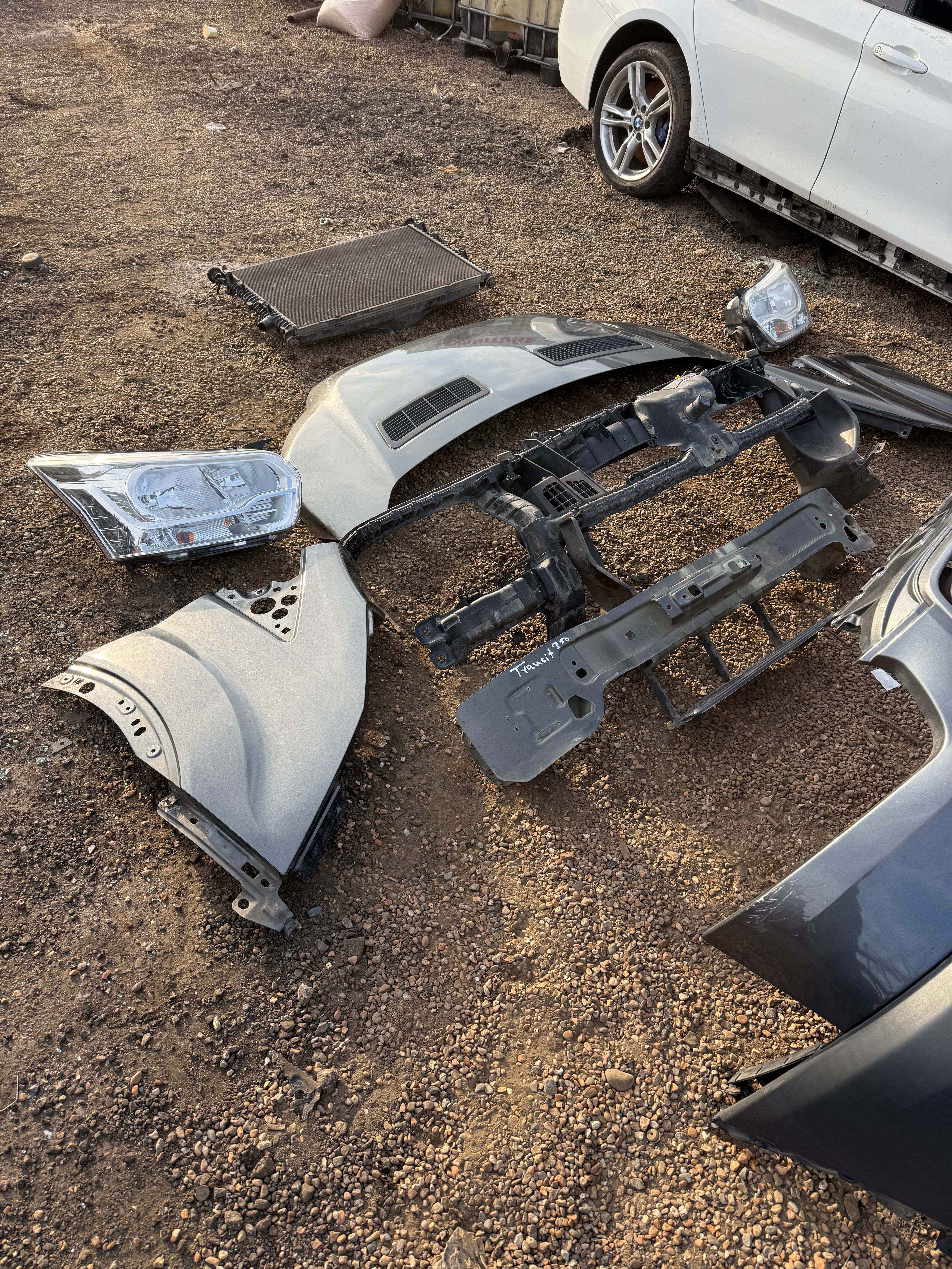 Ford Transit 2018 2.0 Complete Front End