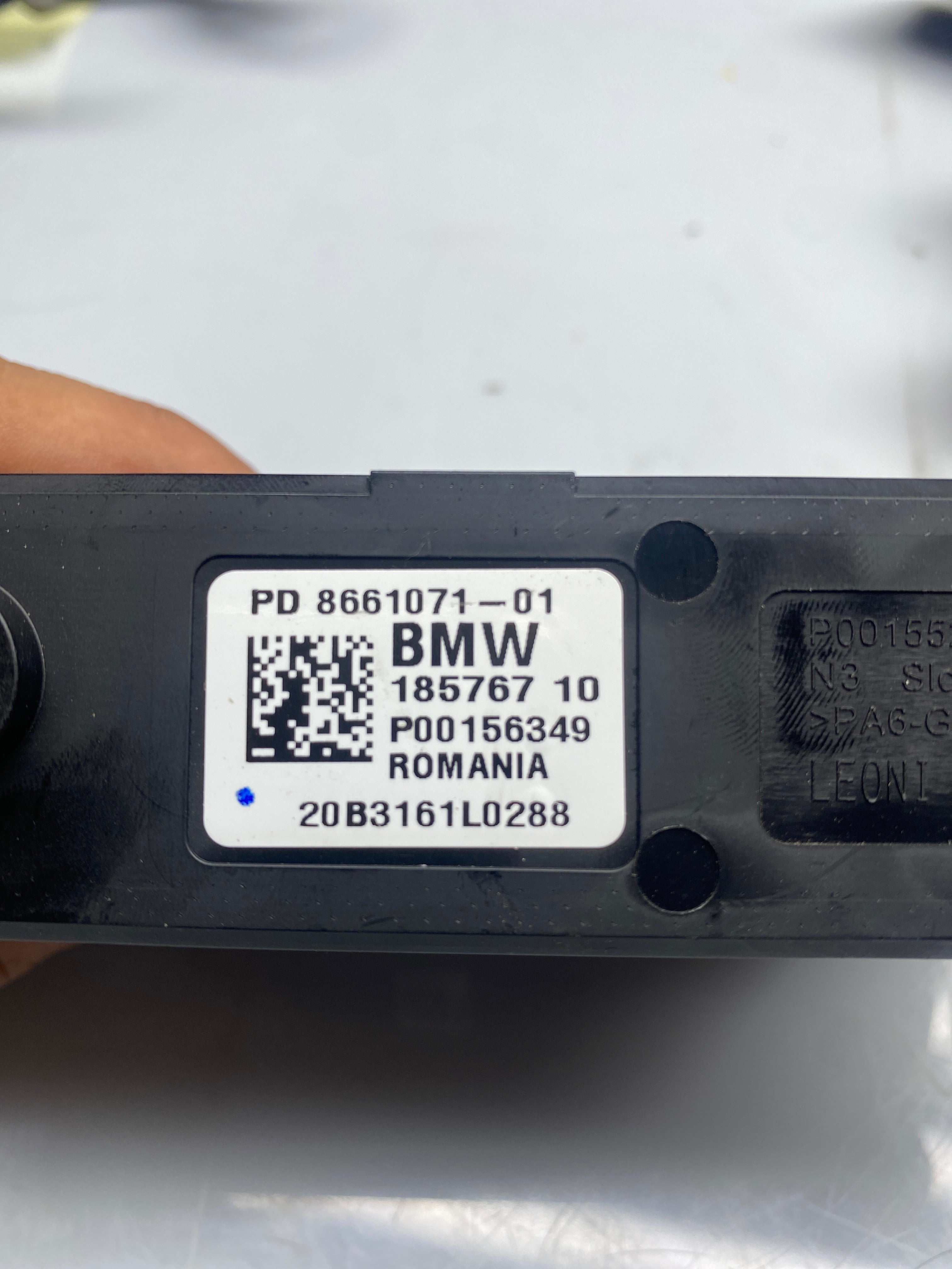BMW F40 Integrated Supply Control Module – 2019–2024 (8661071-01)