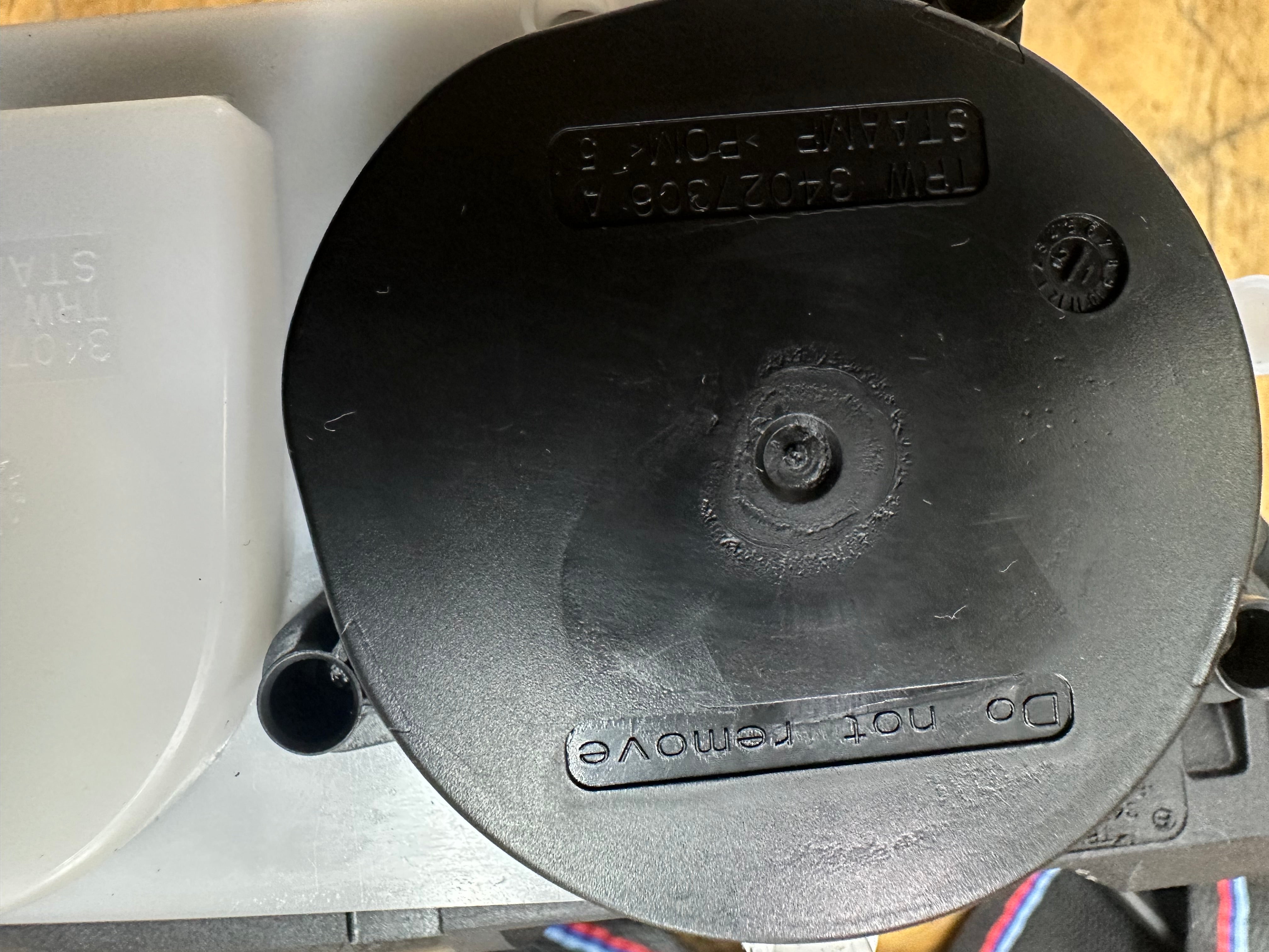 BMW X3 M F97 N/S/F Passenger Seatbelt Pretensioner M Sport Stitching (8076195)