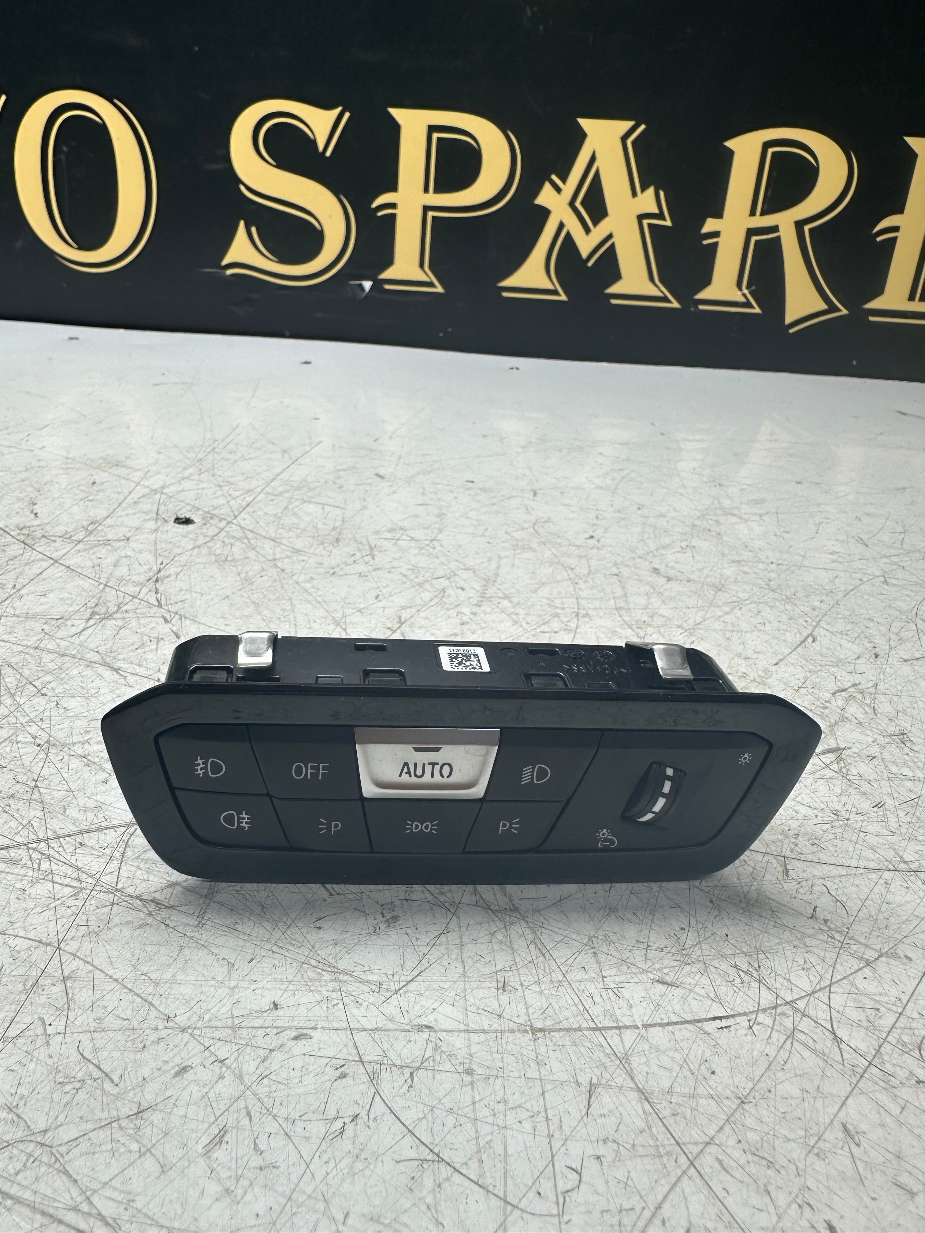 BMW 3 Series G20 Headlight Control Switch 5A16B20 – 2019–2025