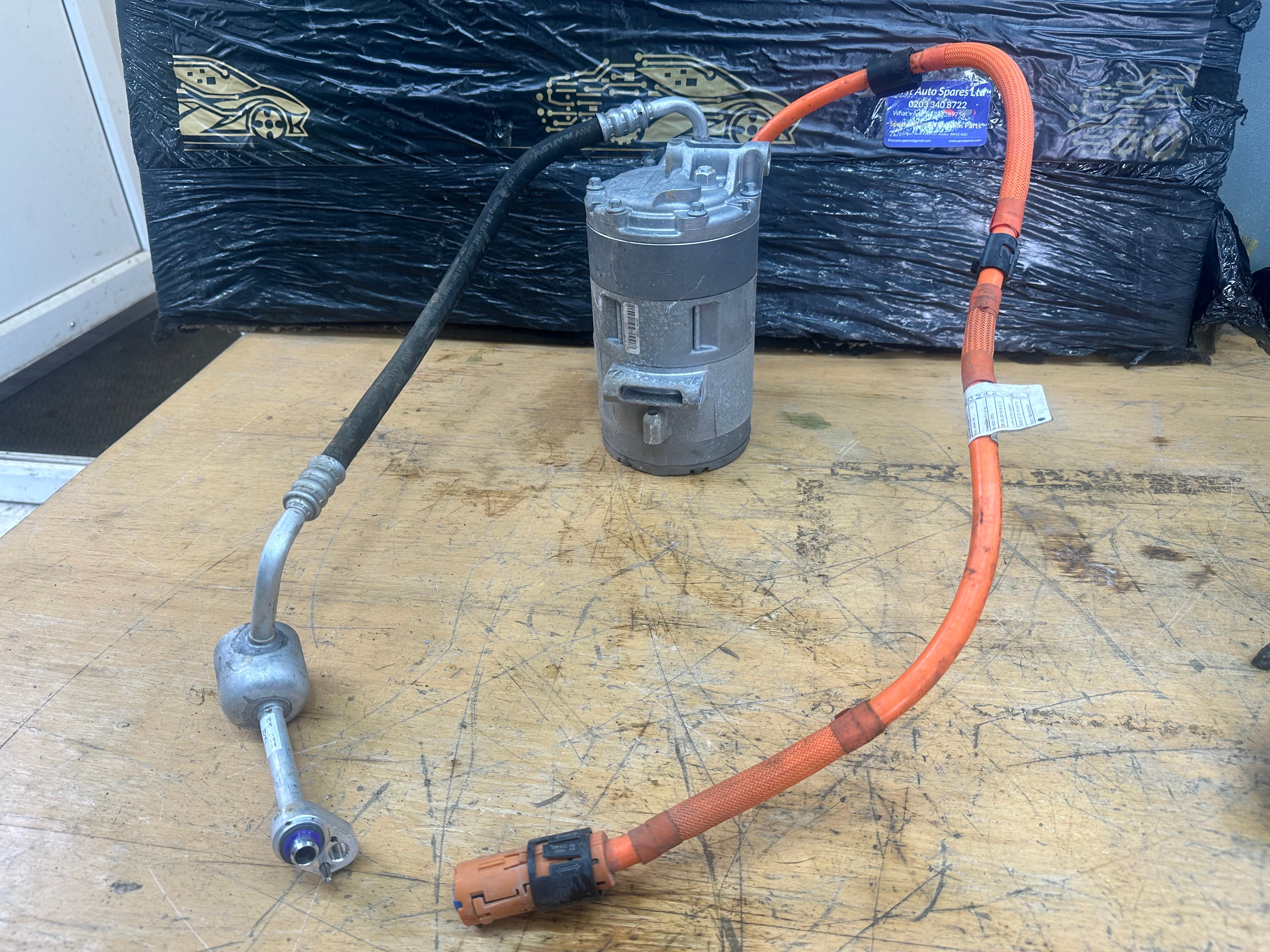 BMW 3 Series G20 2012-2019 A/C Hybrid Compressor Pump (9364872) (6452-9364872-03)