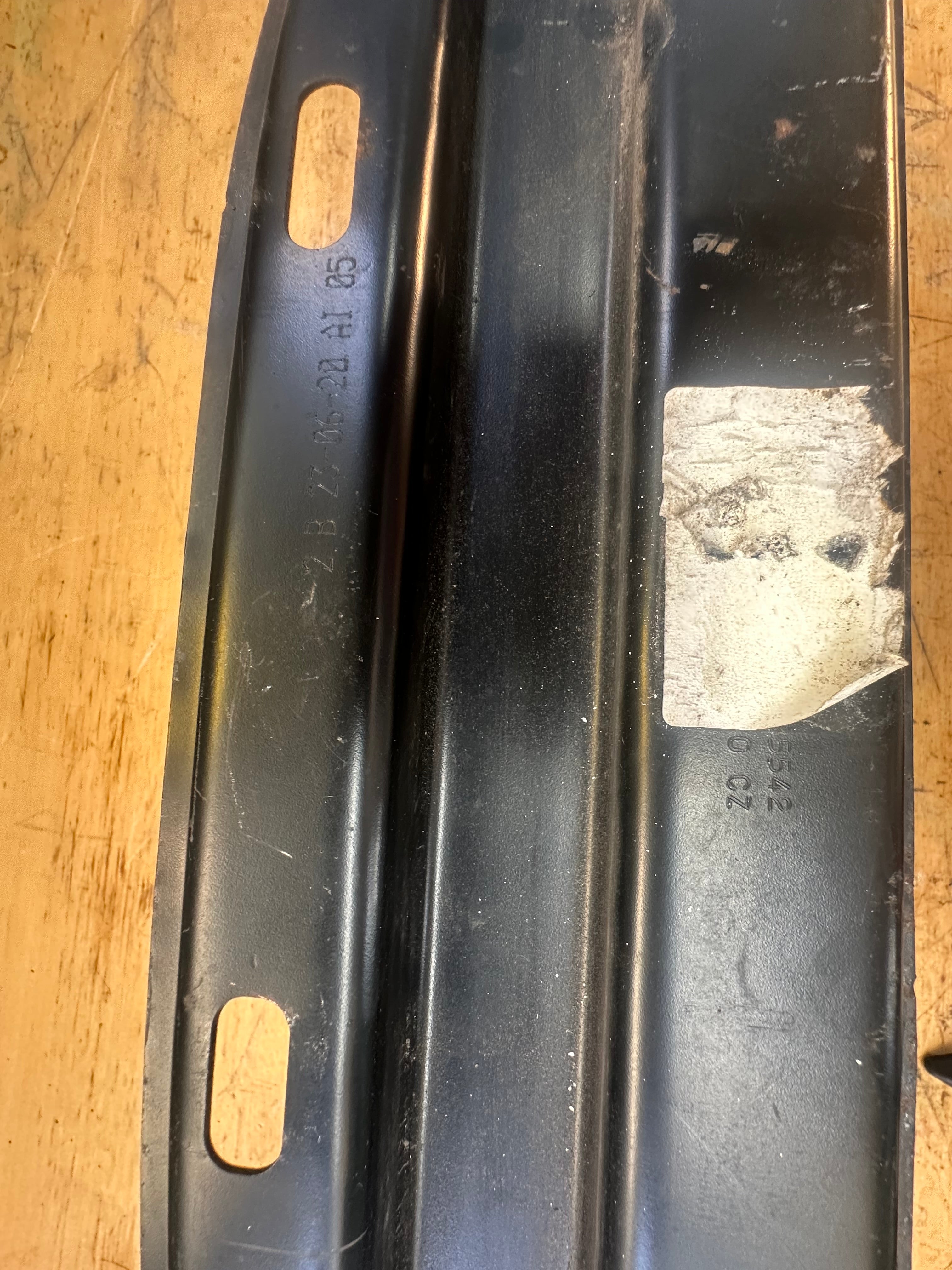 BMW 4 Series Rear Crash Bar F32 F33 F36 (7285542)