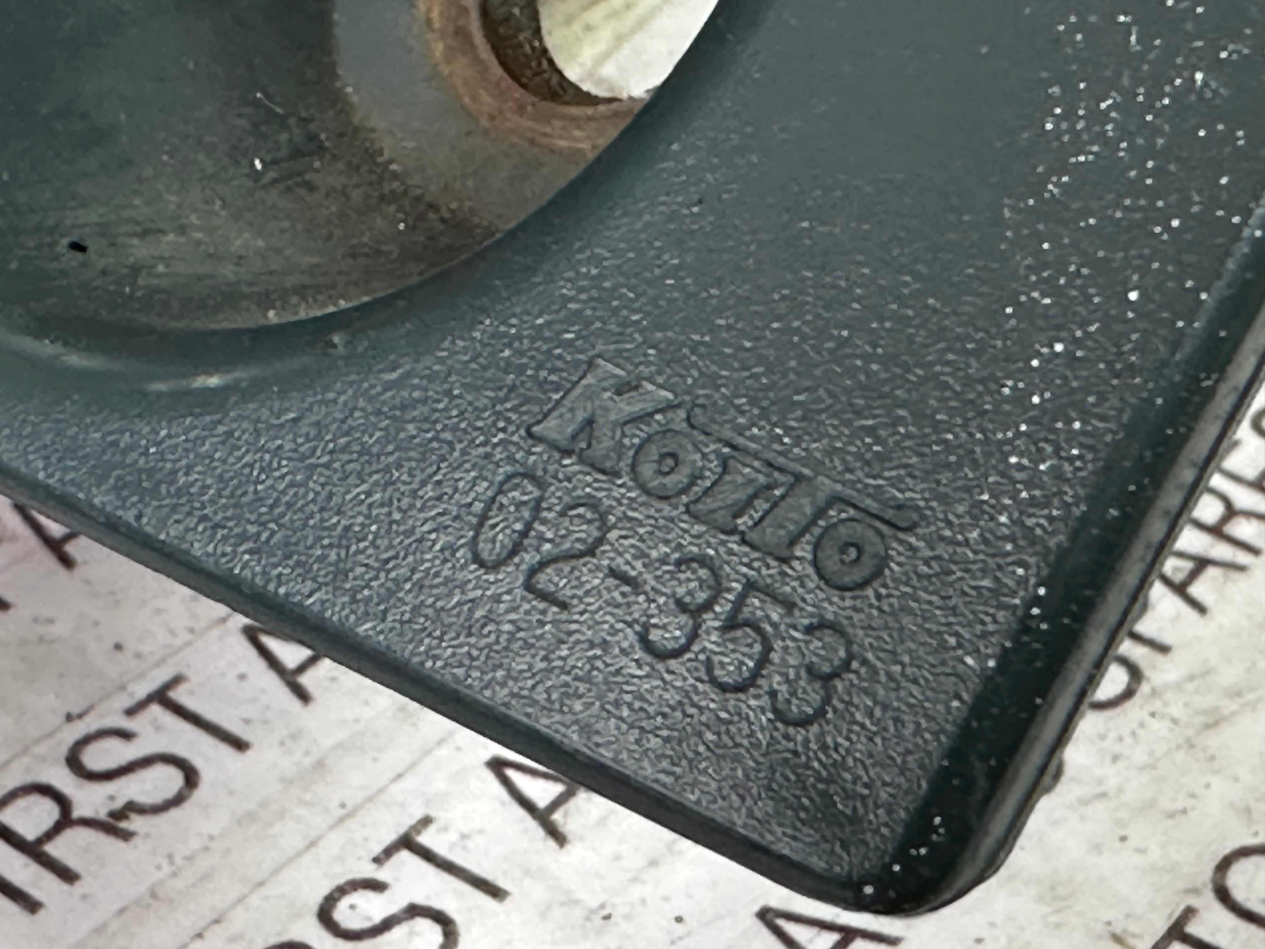 Toyota Auris Hybrid Left Rear Tail Light (02-353)