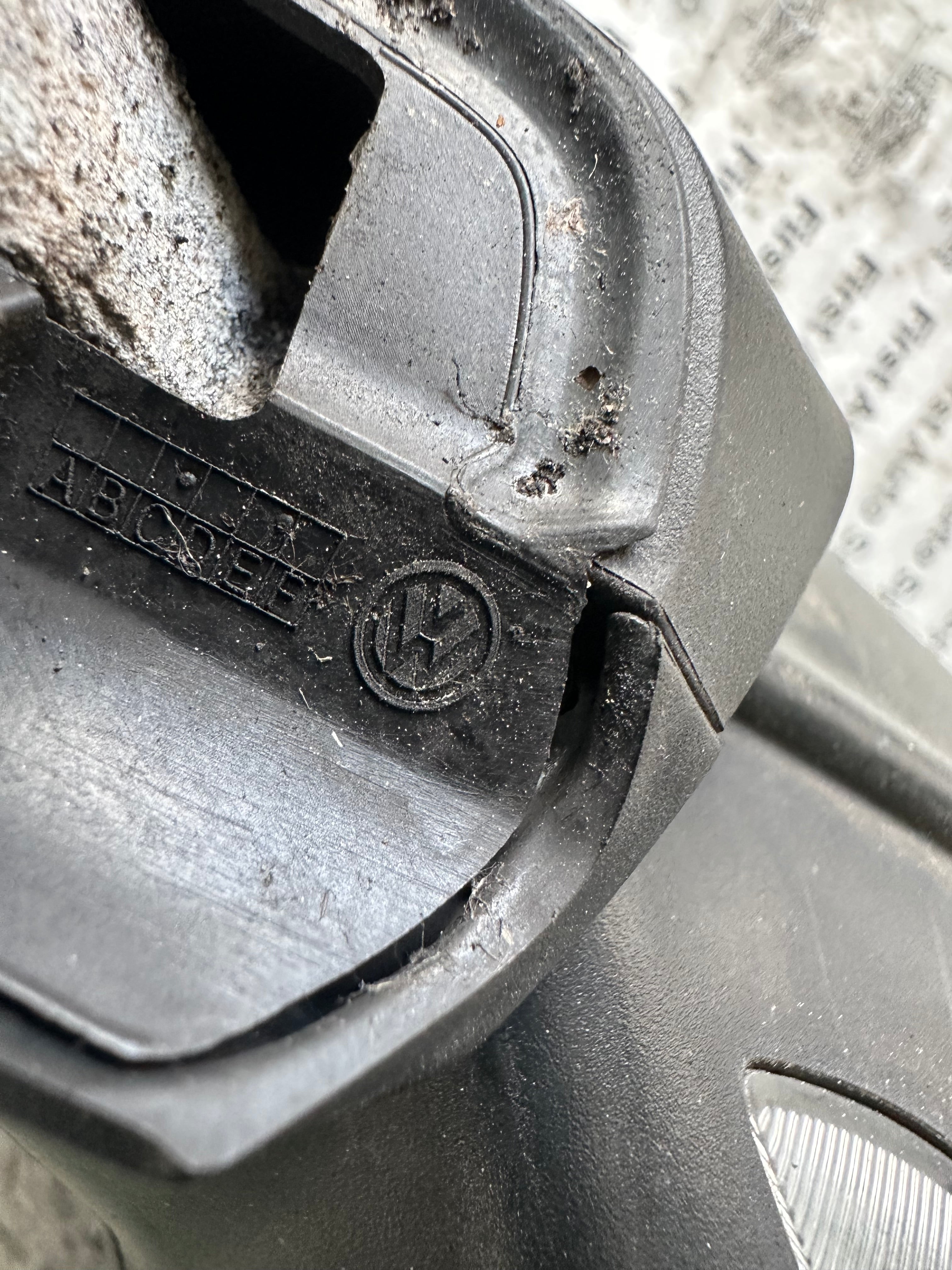 Volkswagen Golf MK7.5 (2013–2017) Left Passenger N/S Wing Mirror