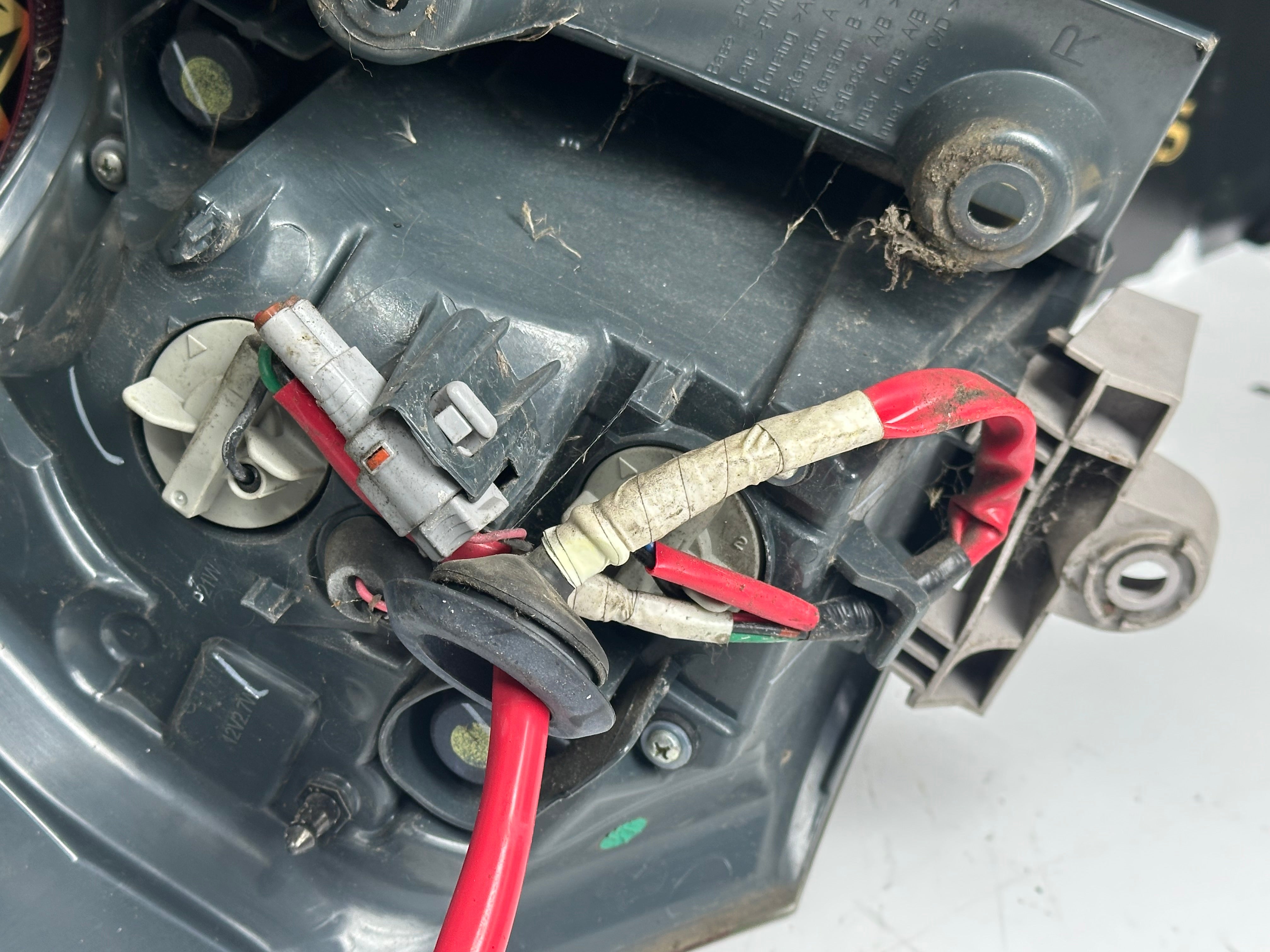 Toyota Auris 2017 Right Rear Tail Light (02-353)