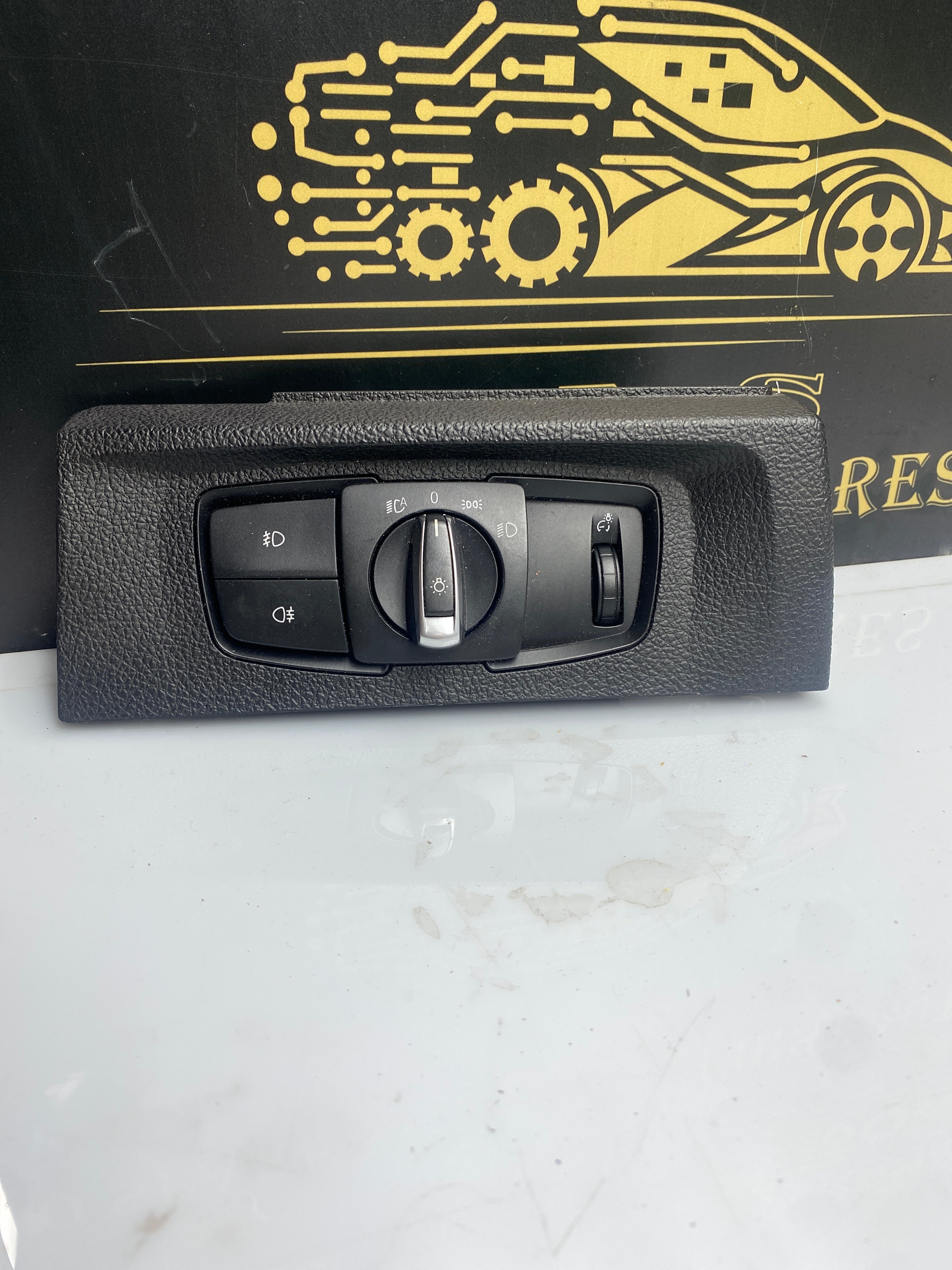 BMW 1 Series F20/F21 Headlight Switch 2011–2019 (9265303-04)