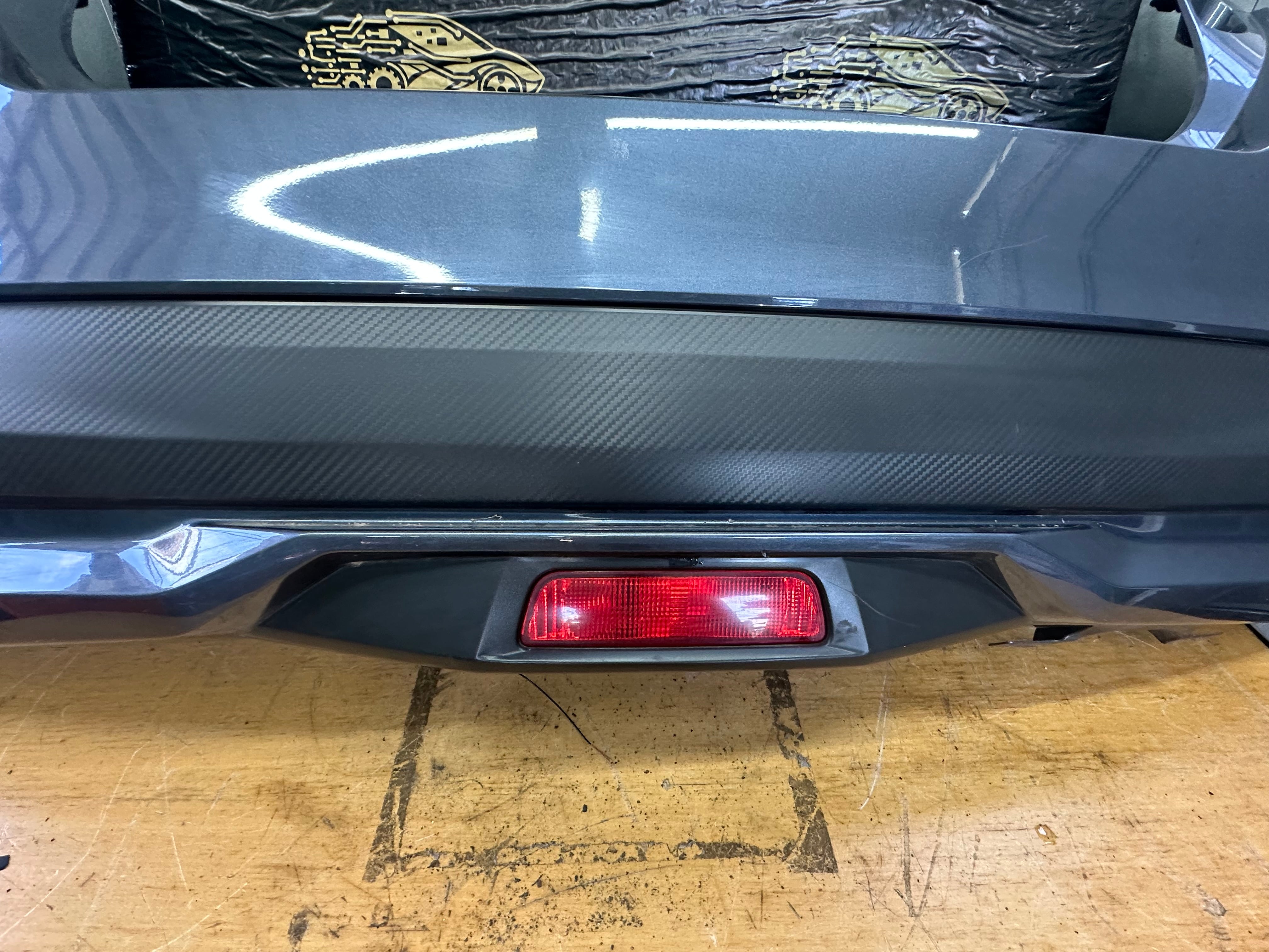 Nissan Micra 2017-2023 Rear Bumper
