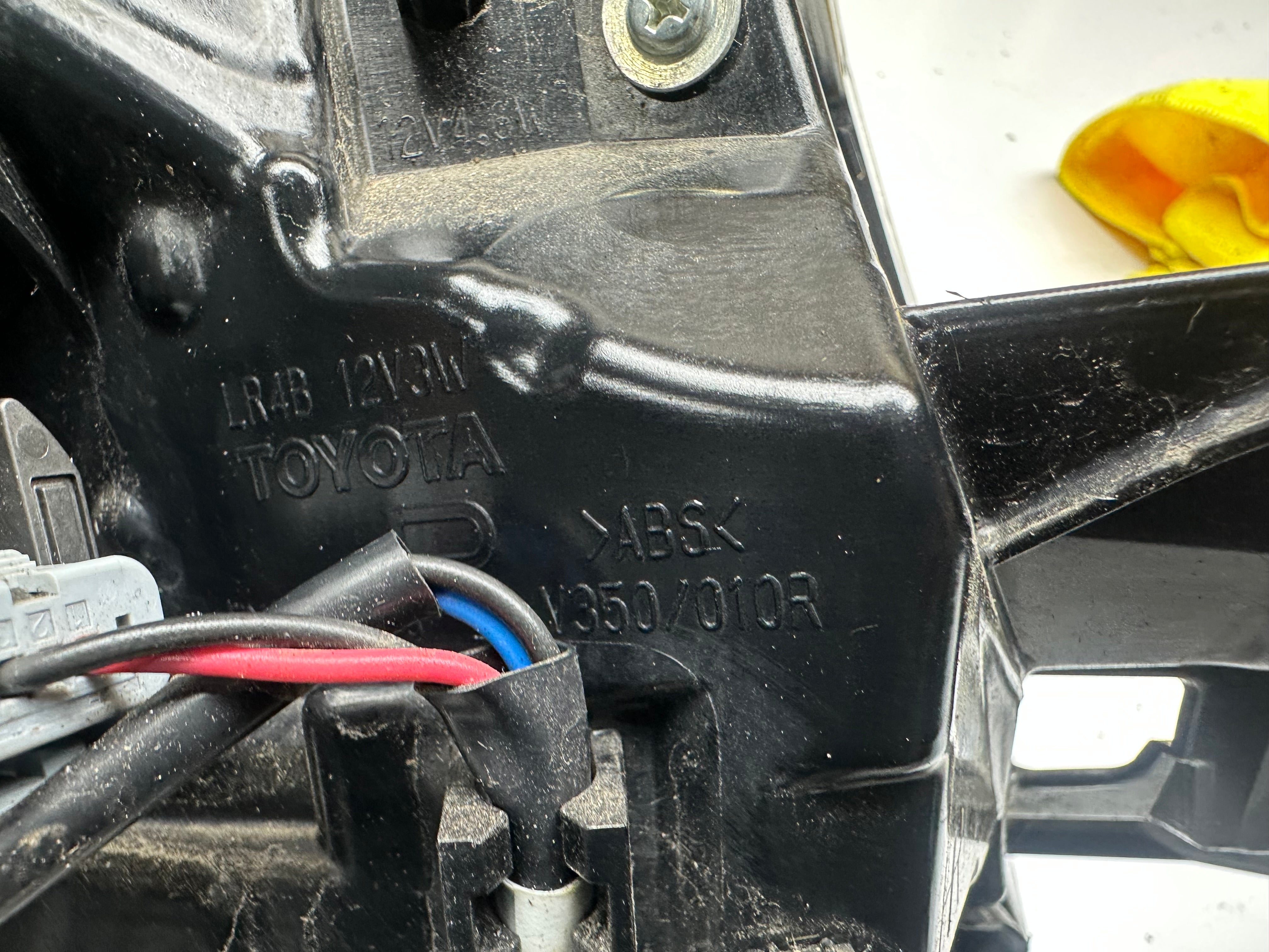 Toyota Corolla 2018-2021 Hatchback Outer Right Rear Tail Light V350/010R