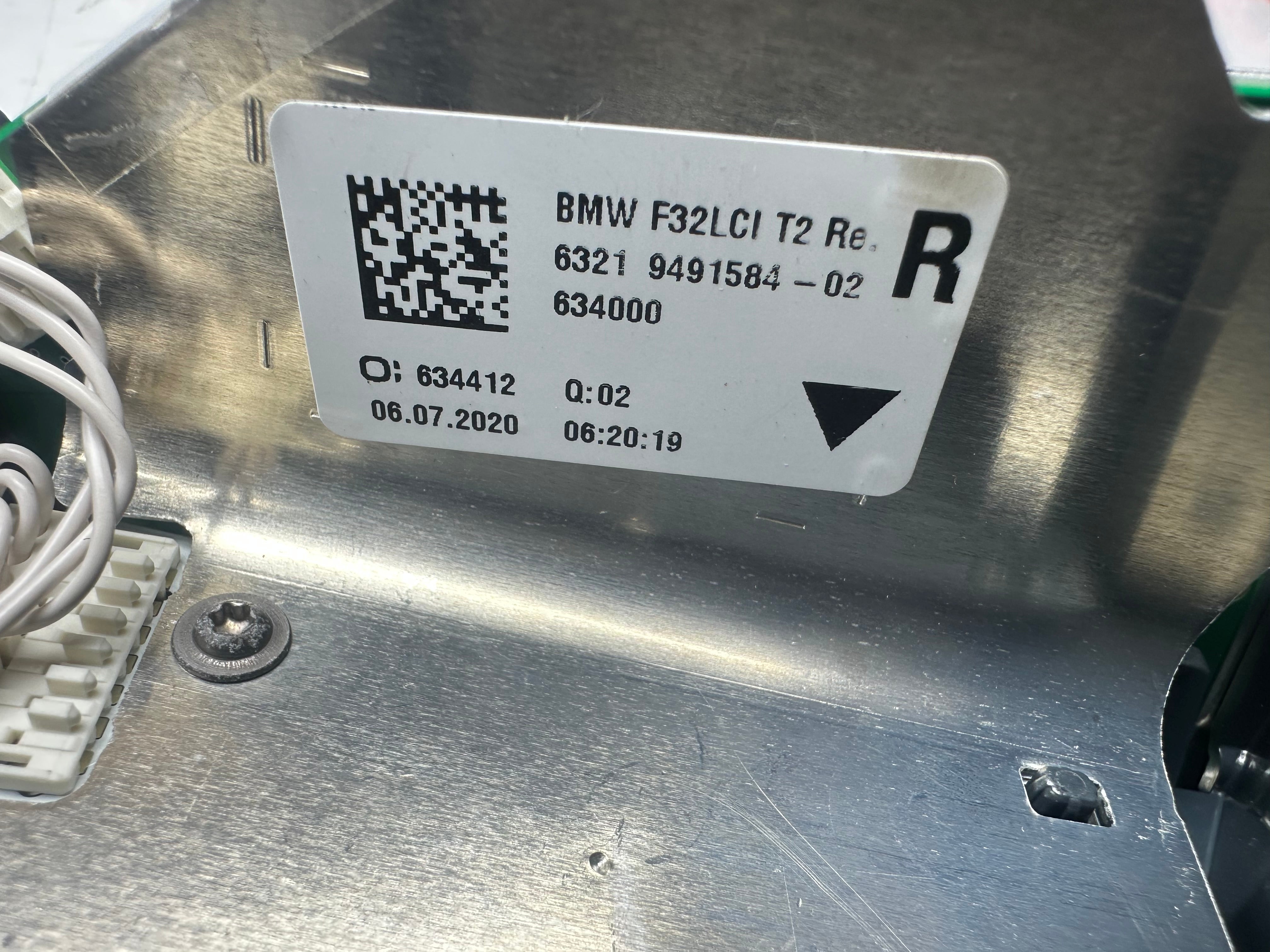 BMW 4 Series F32/F33/F36 430i Right Rear Boot Light (9491584) (6321 9491584-02)