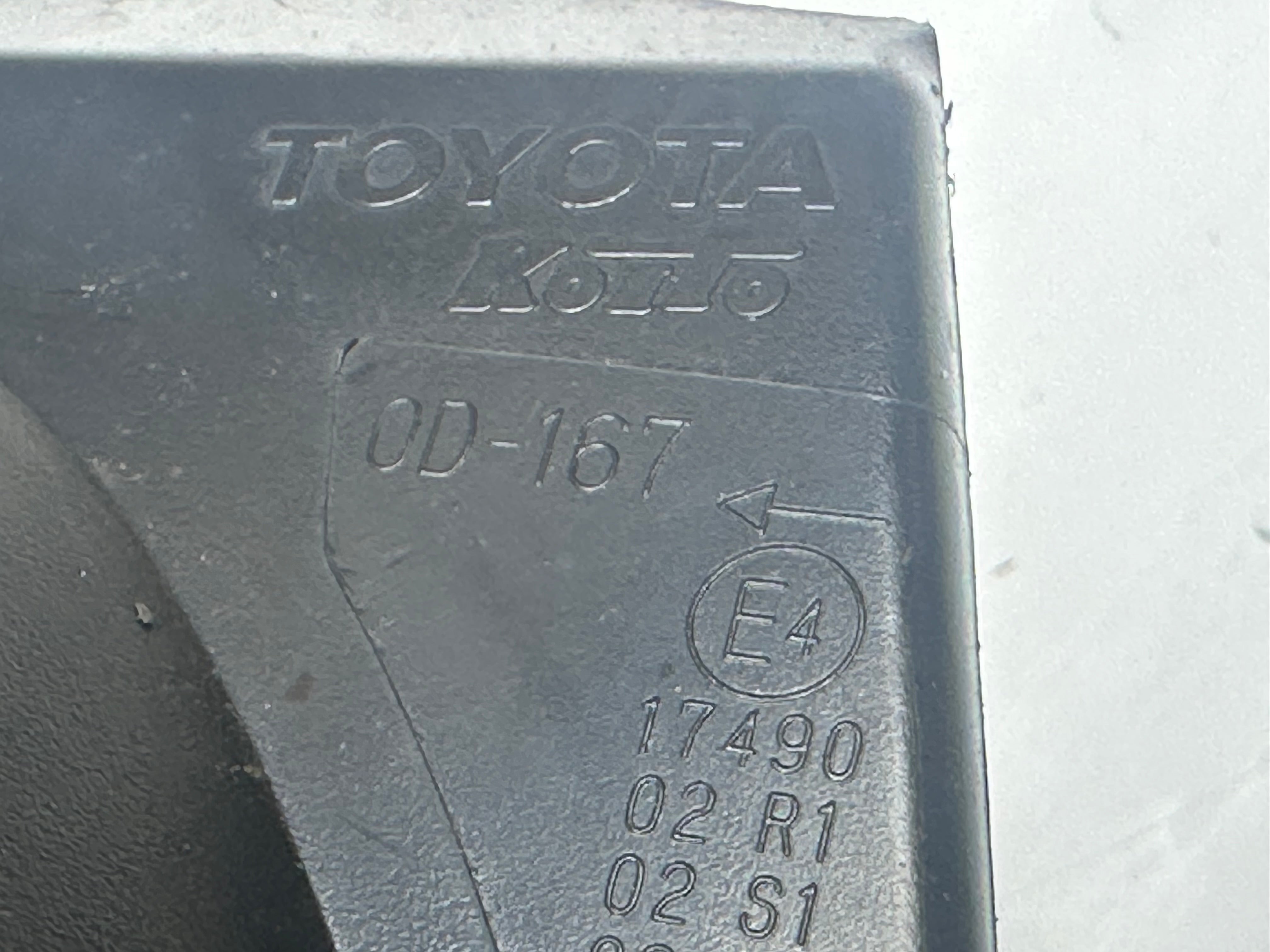 Toyota Yaris 2016 LED Right Rear Tail Light (0D-168)