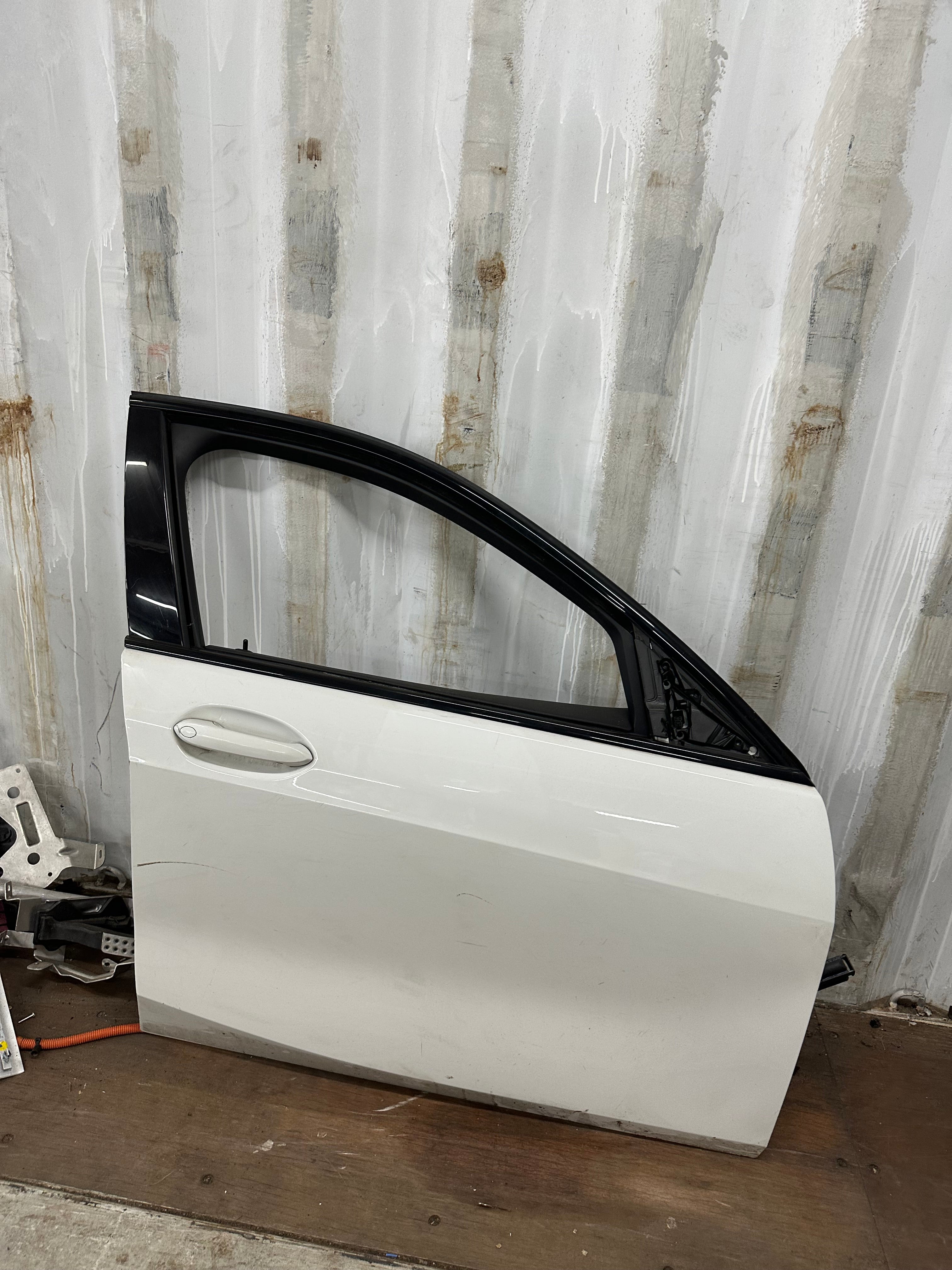 BMW 1 Series Driver Front Door – 2019–2024 (WHITE)