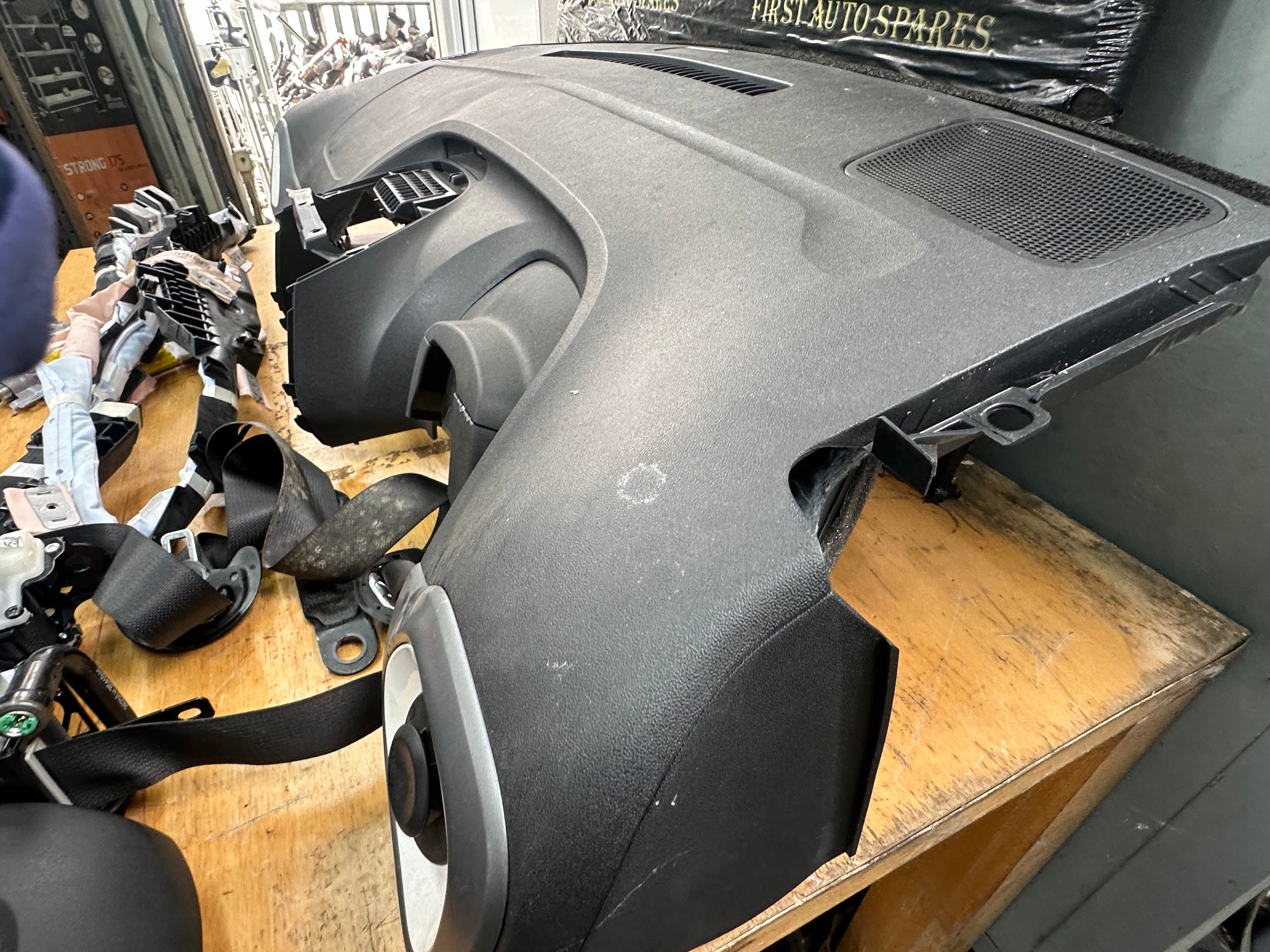 Toyota Aygo 2021 Dashboard with Airbag Kit