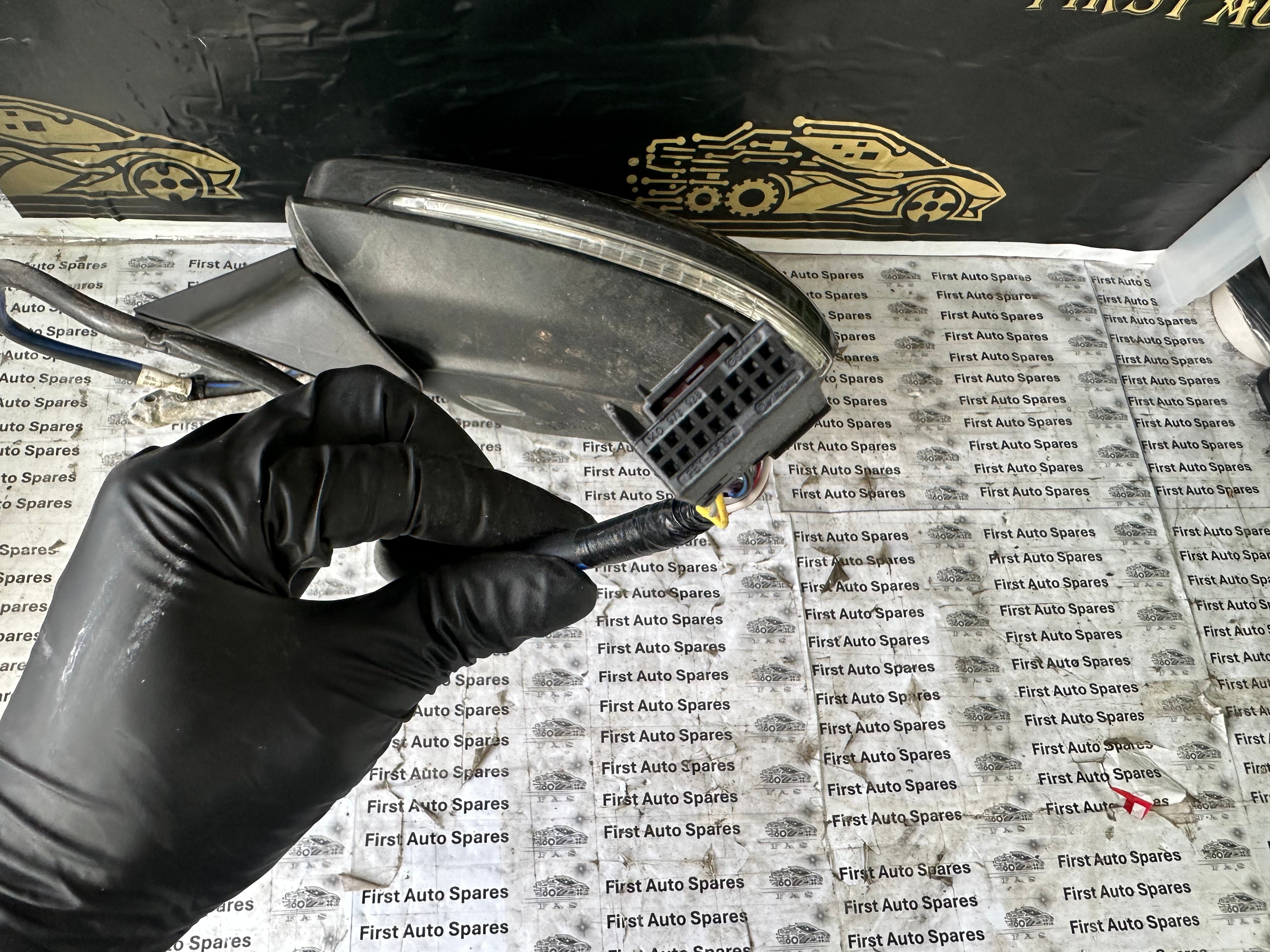 Volkswagen Golf MK7.5 (2013–2017) Left Passenger N/S Wing Mirror