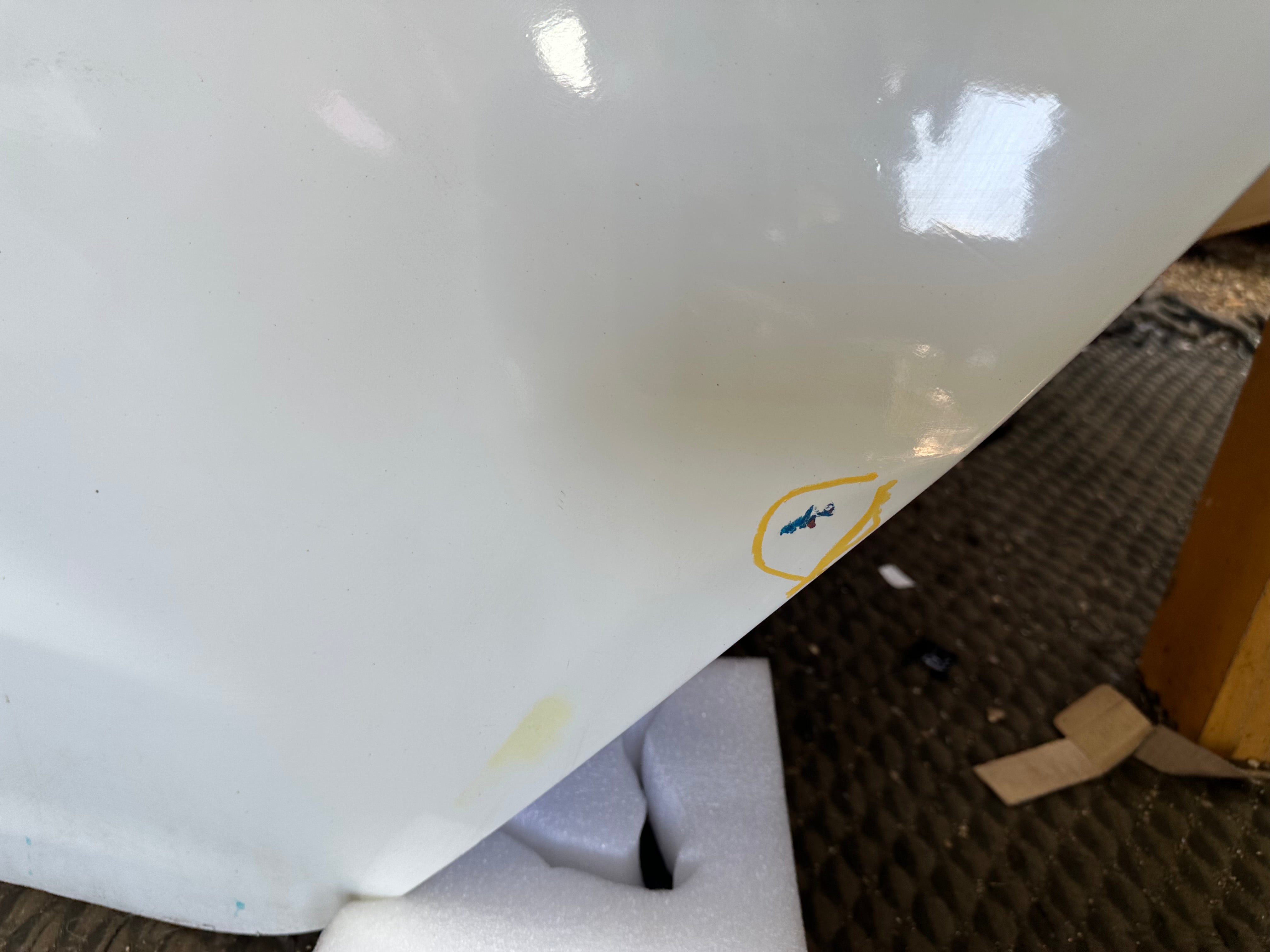 Hyundai i10 2016 Left Passenger Rear Door N/S/R