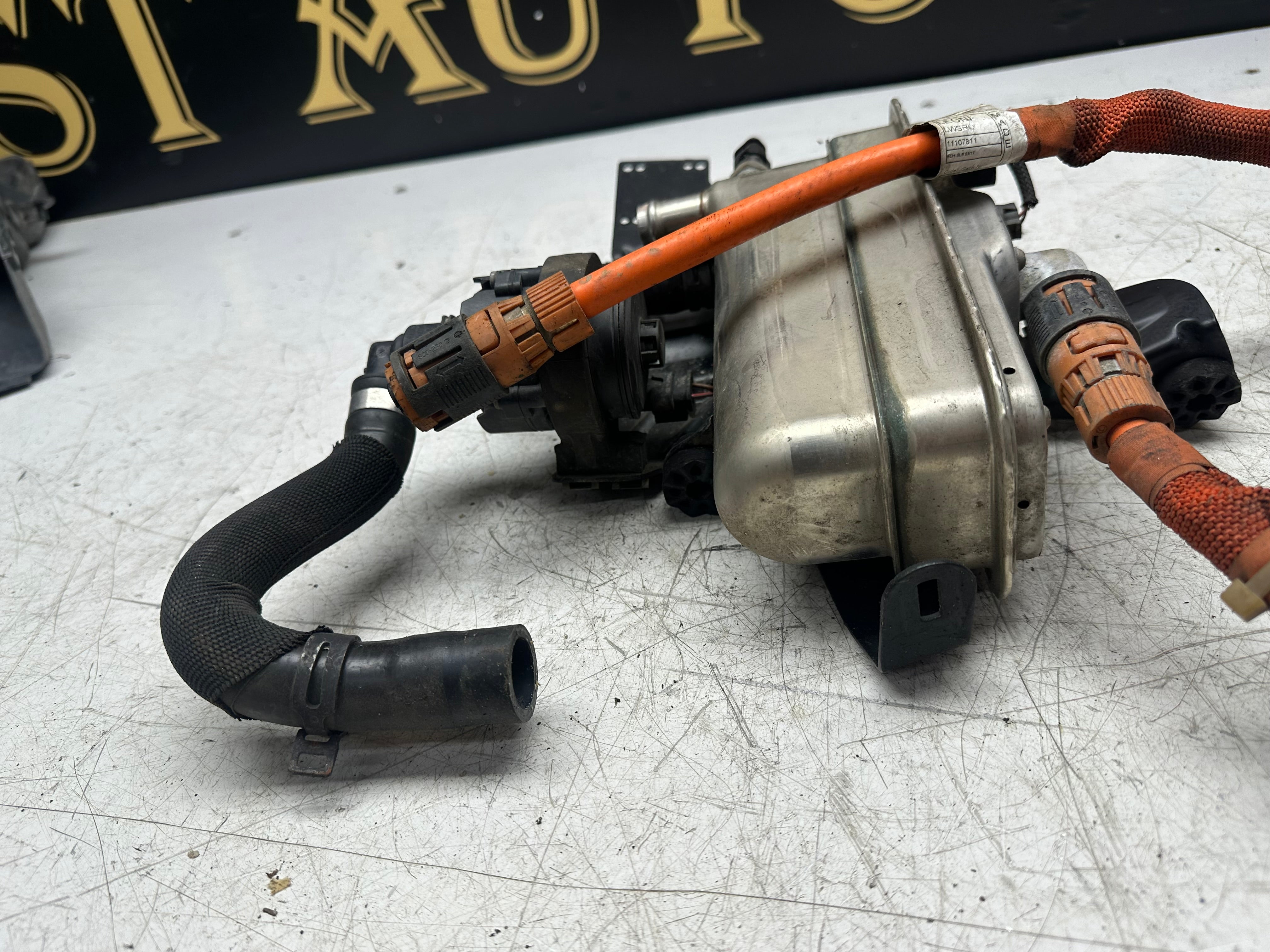 BMW 3 Series F30 330e Electric Coolant Heater (6827184 03) (670612 02)