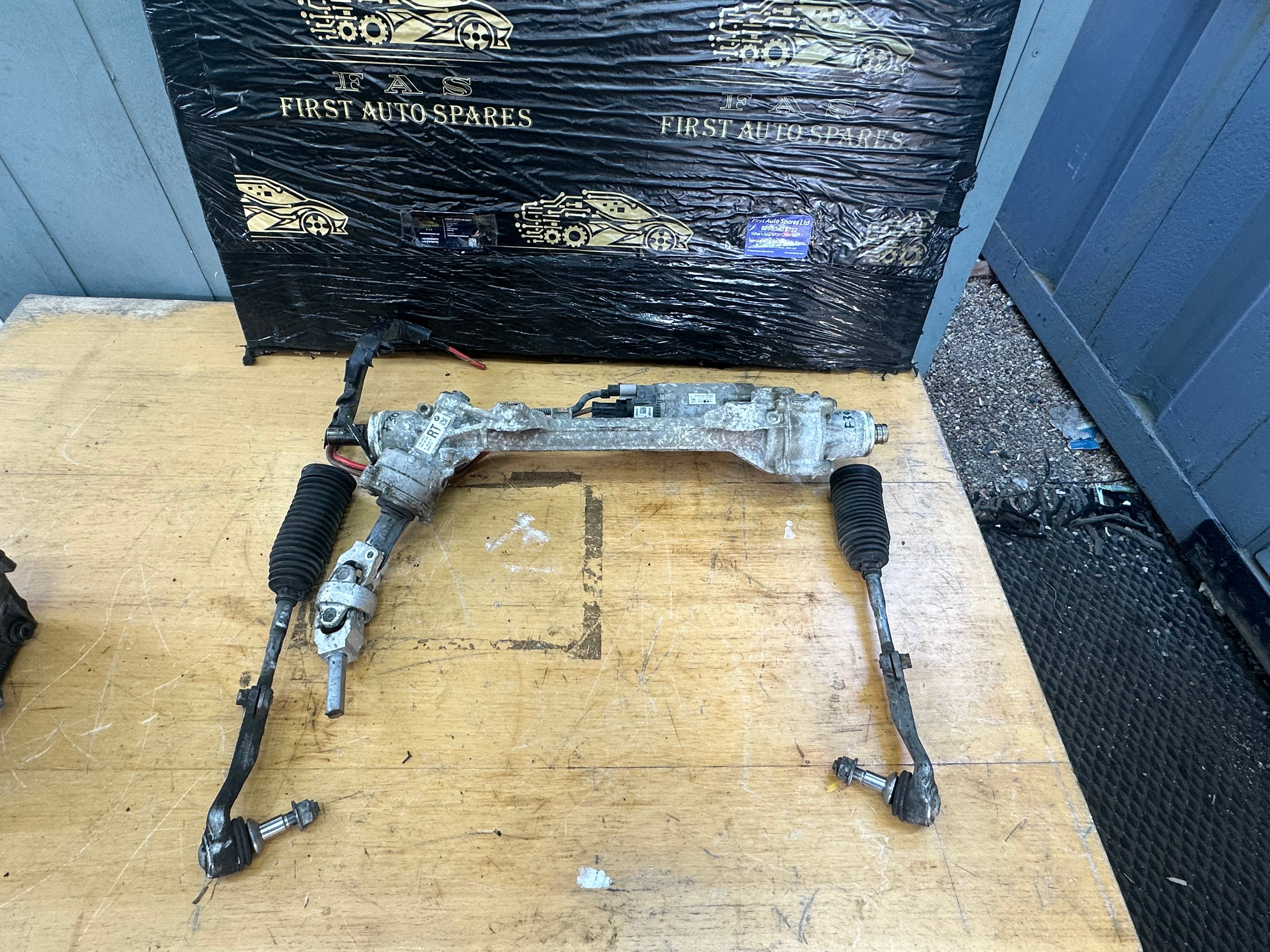 BMW 3 Series F30 2017 Steering Rack RT Electric (6884409.01)