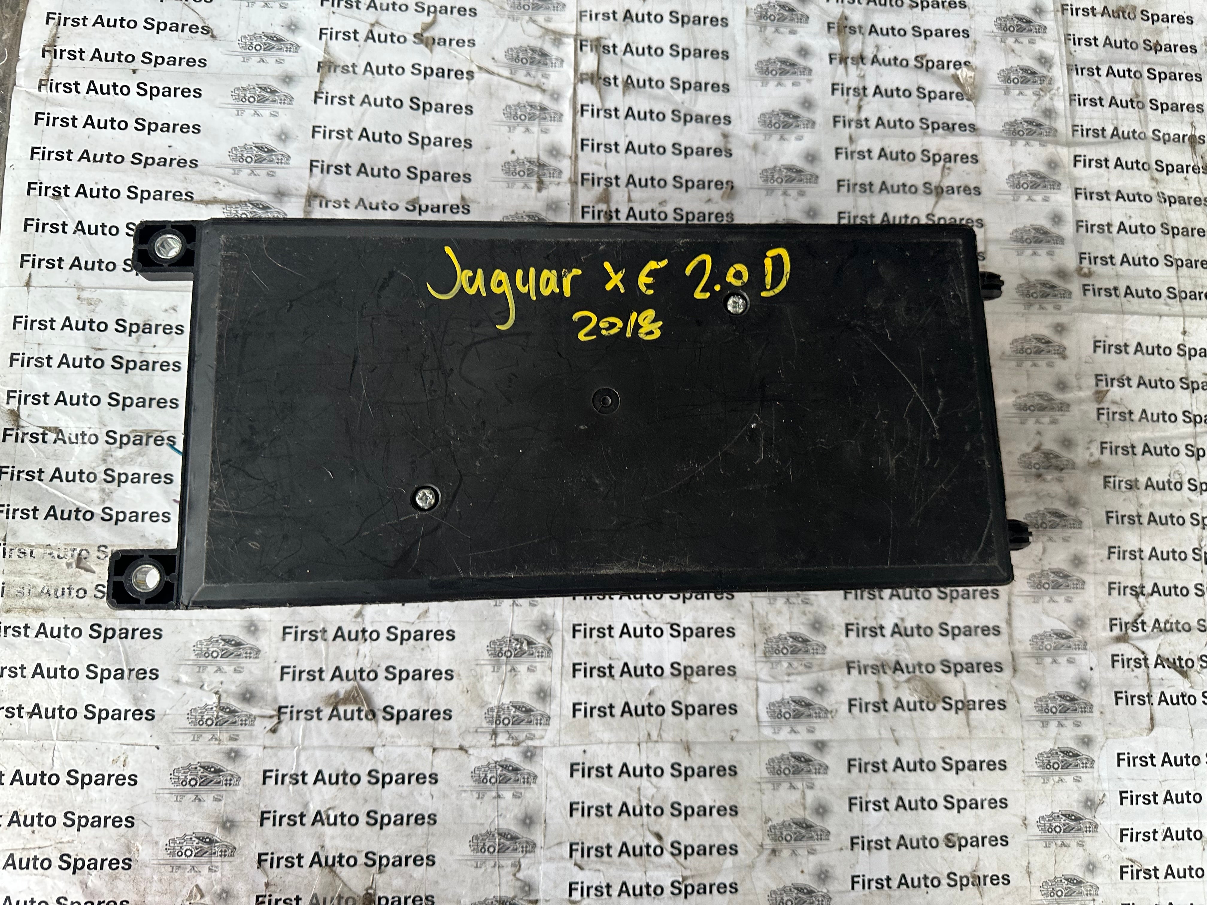 Jaguar XE 2.0 Petrol Auto BCM Body Control Module ECU 2017 (GX73-14F041-AM)