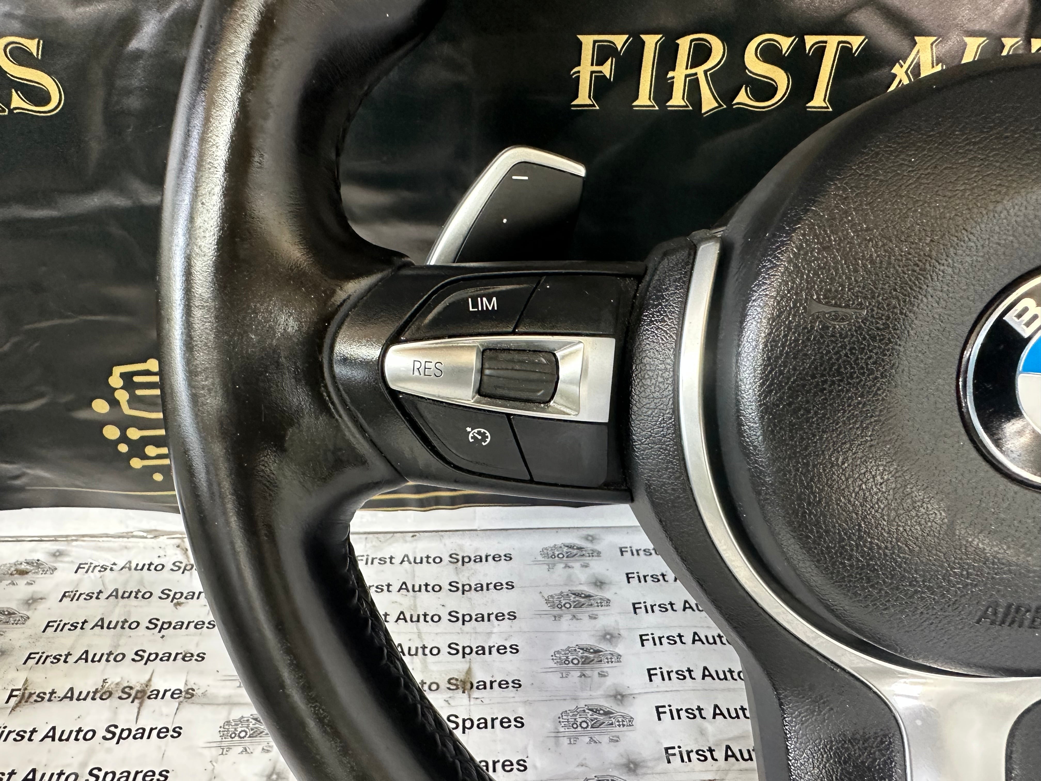 BMW X5,F15,F16 M Sport Steering Wheel & Aiir bag (7849446) (313886390N77)