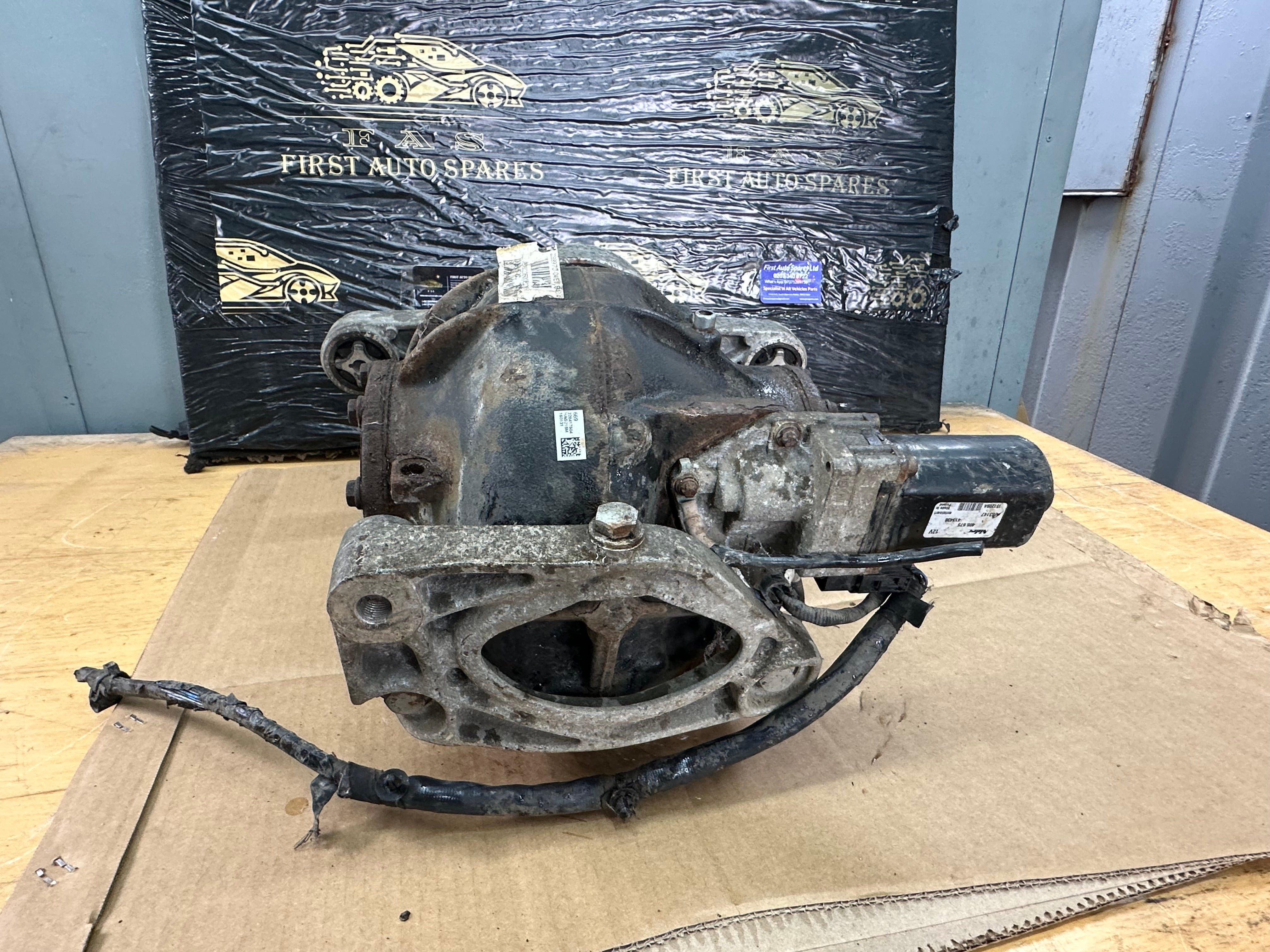 BMW M2 M3 M4 F80 F82 F83 F87 Rear Differential Diff 3.46 Ratio (2289970-04) (2289970)