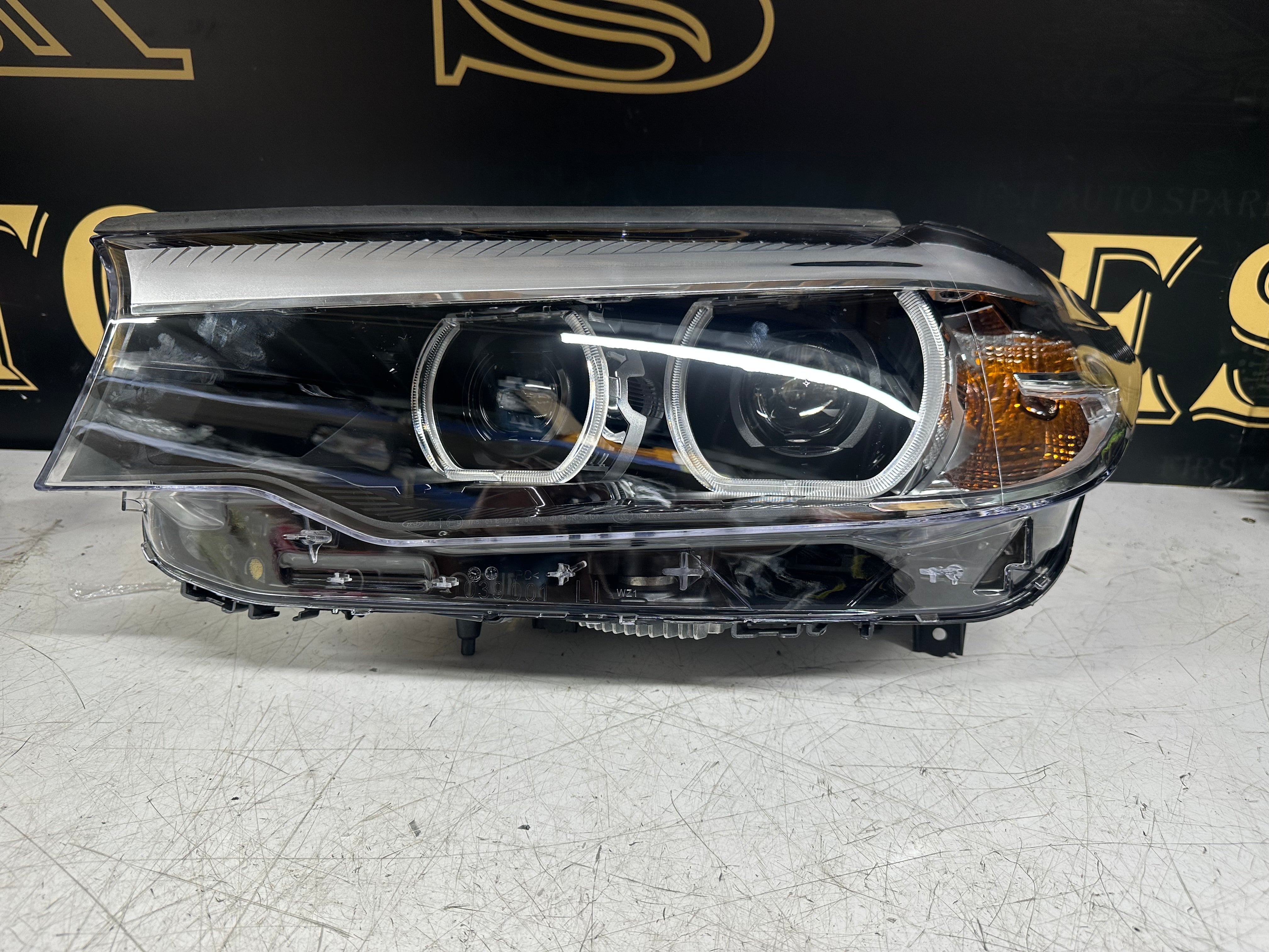 BMW 5 Series G30 G31 540i / M5 Left LED Headlight 8499113 – 2017–2020