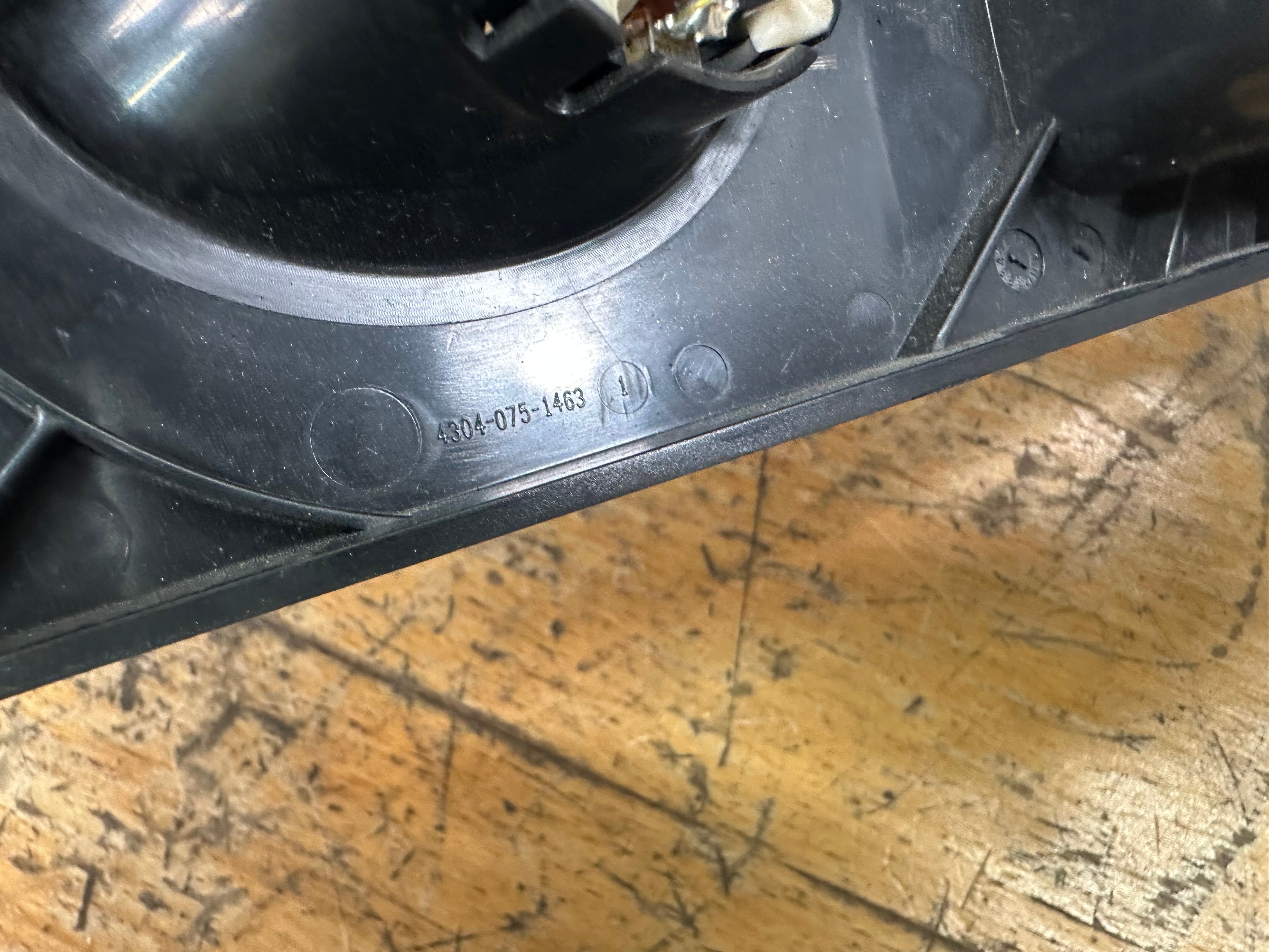 BMW X5 G05 2019 Rear Passenger Left Door Speaker (2622517) (30963640) (2622519)