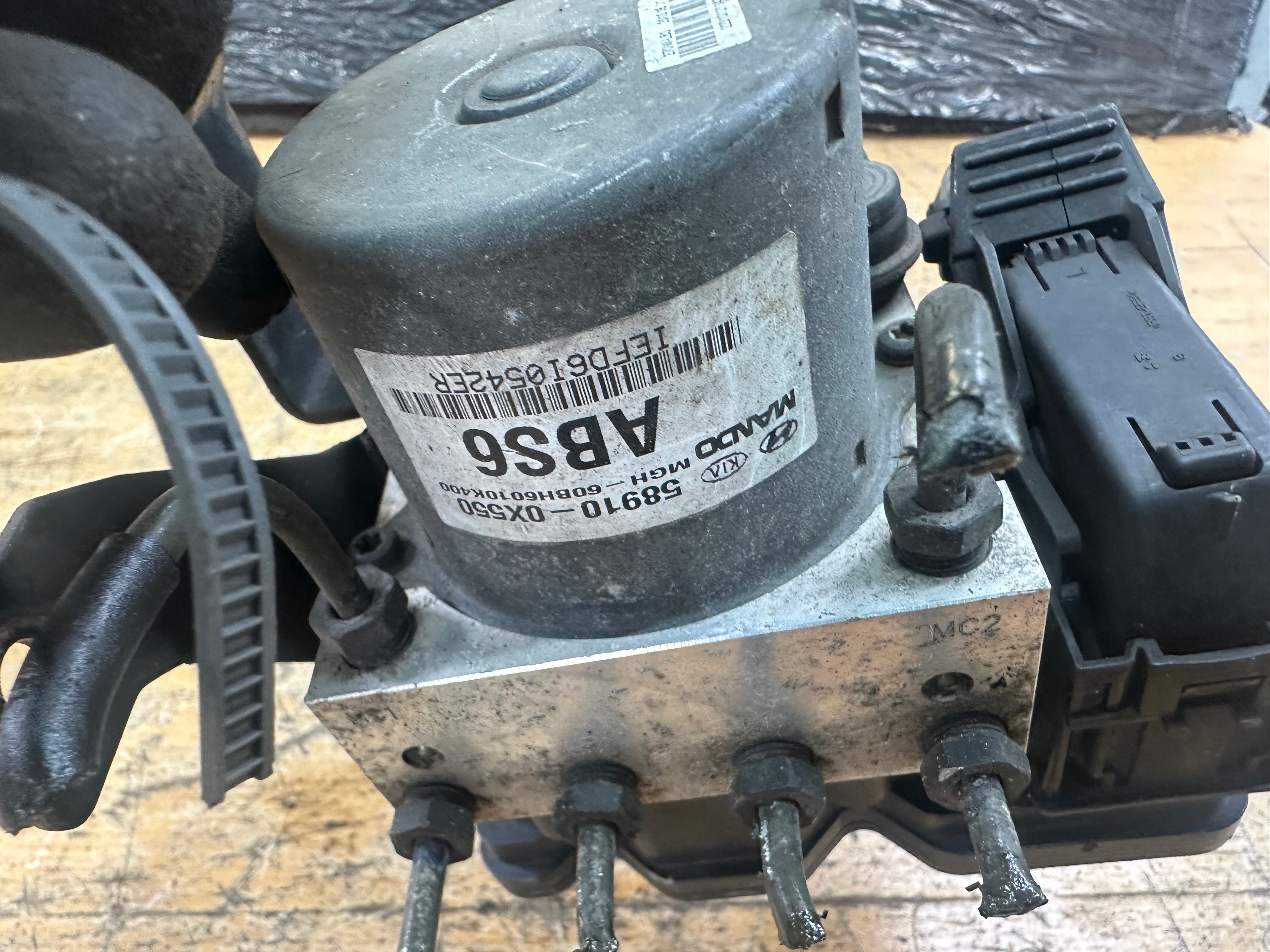 Hyundai i10 2008-2014 MK1 ABS Pump & Control Module (58910-0X550) (BE6000K401)