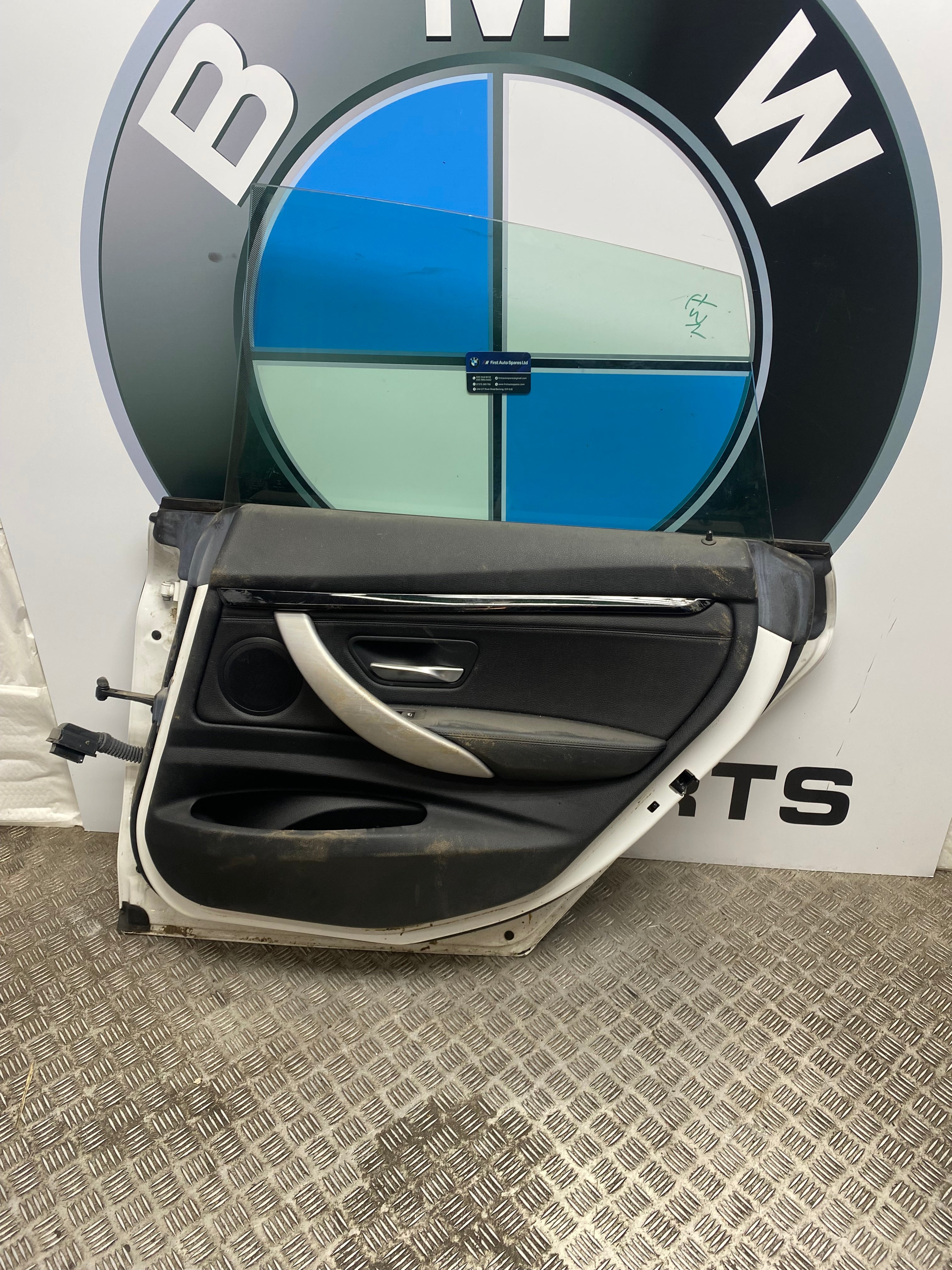 BMW 3 Series F34 Gran Turismo Rear Driver Side Door – 2013–2020