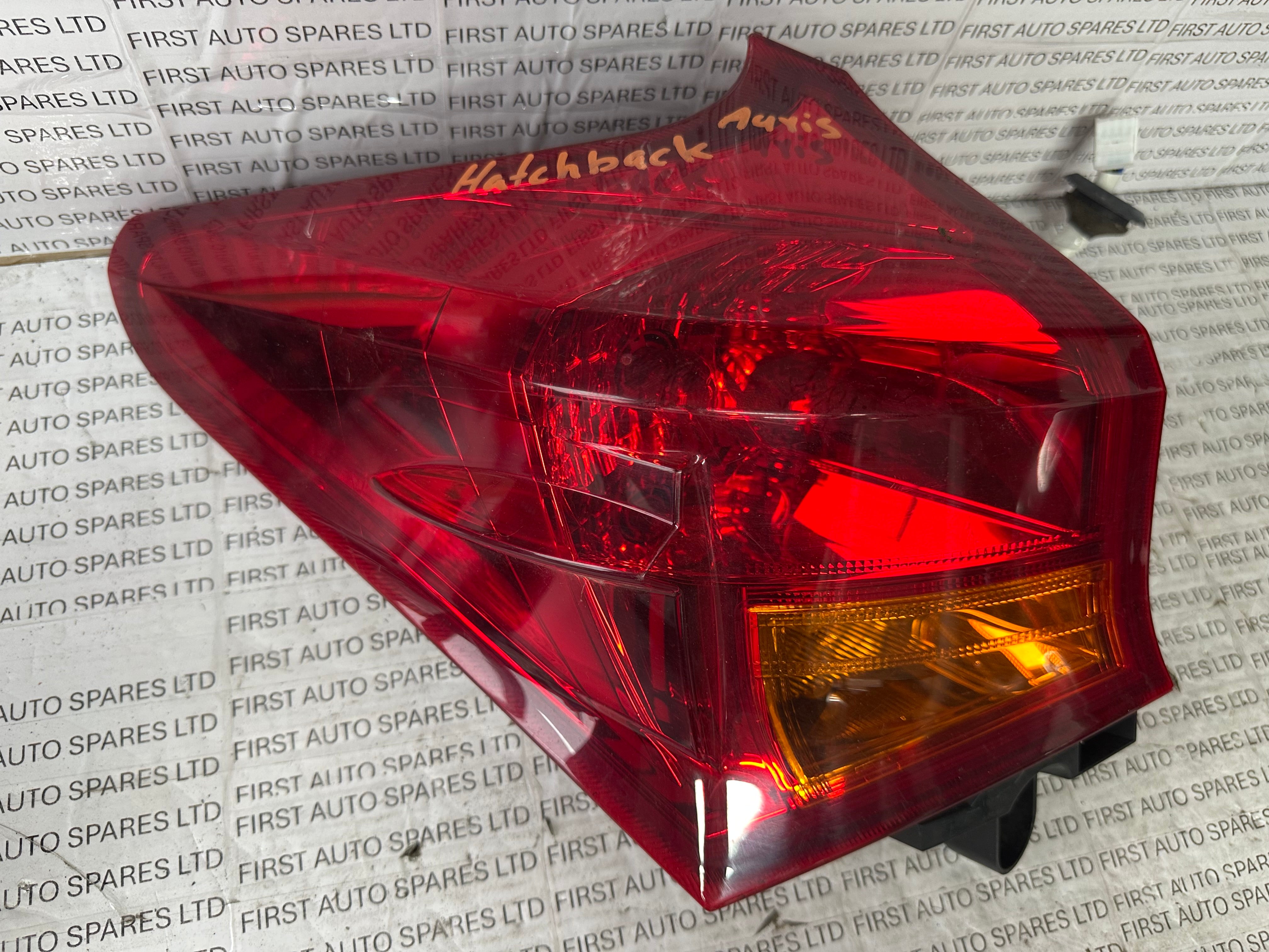 Toyota Auris Hatchback 2012-2018 Left Rear Tail Light (81561-02710)