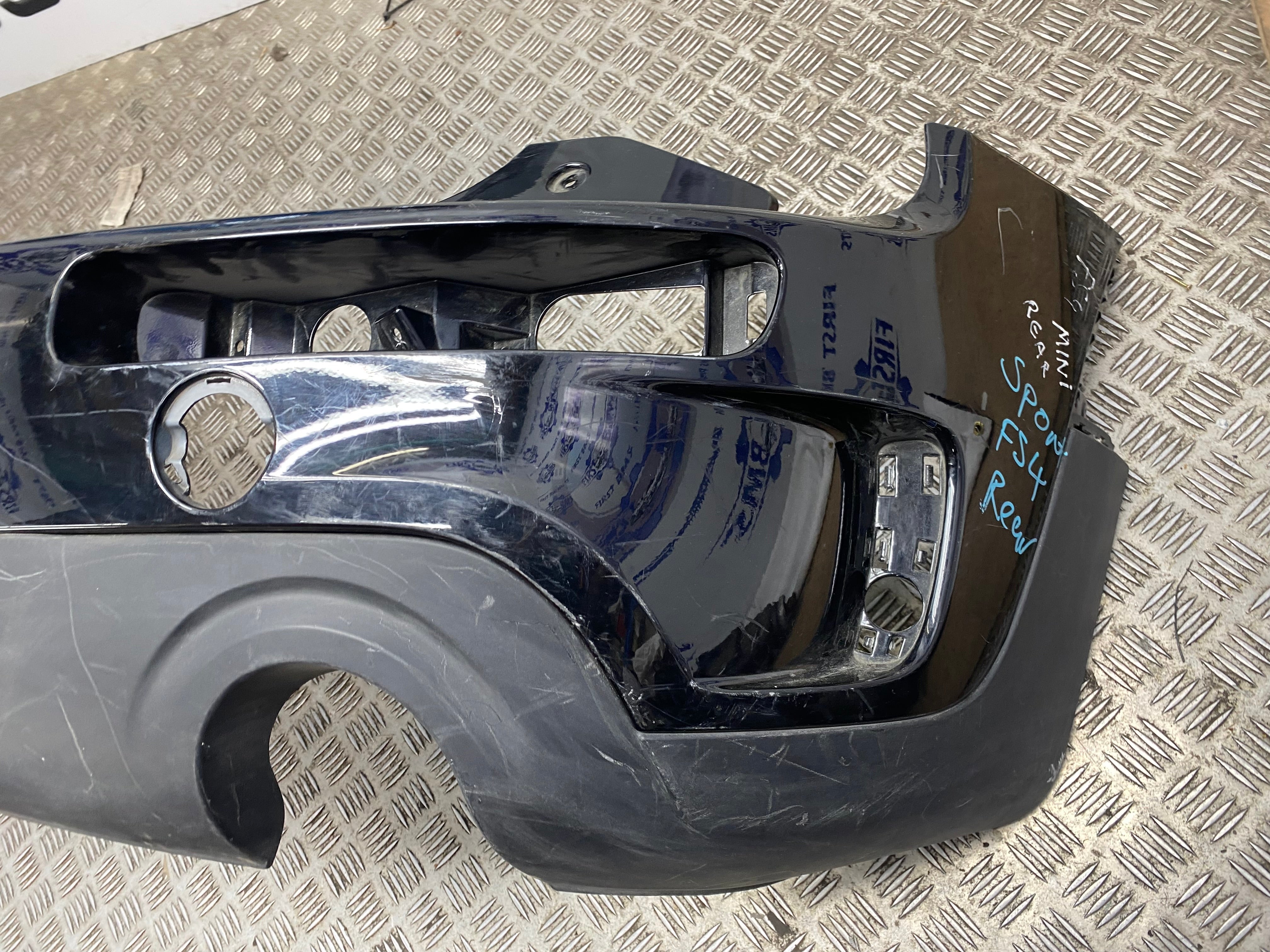 MINI Clubman F54 Sport Rear Bumper 2015–2024
