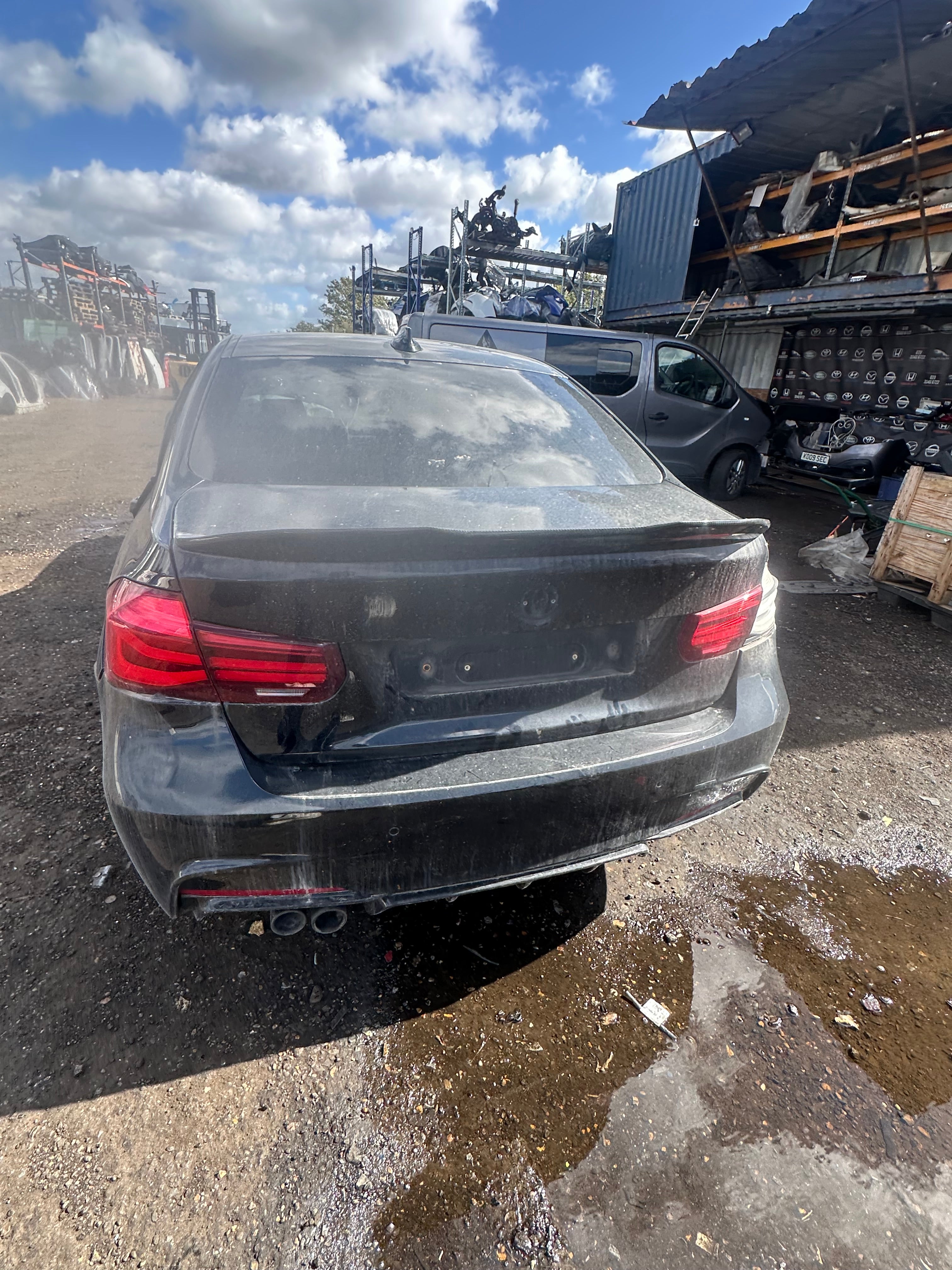 BMW 3 Series F30 330e M Sport Shadow Edition Auto 2016-2019 For Parts