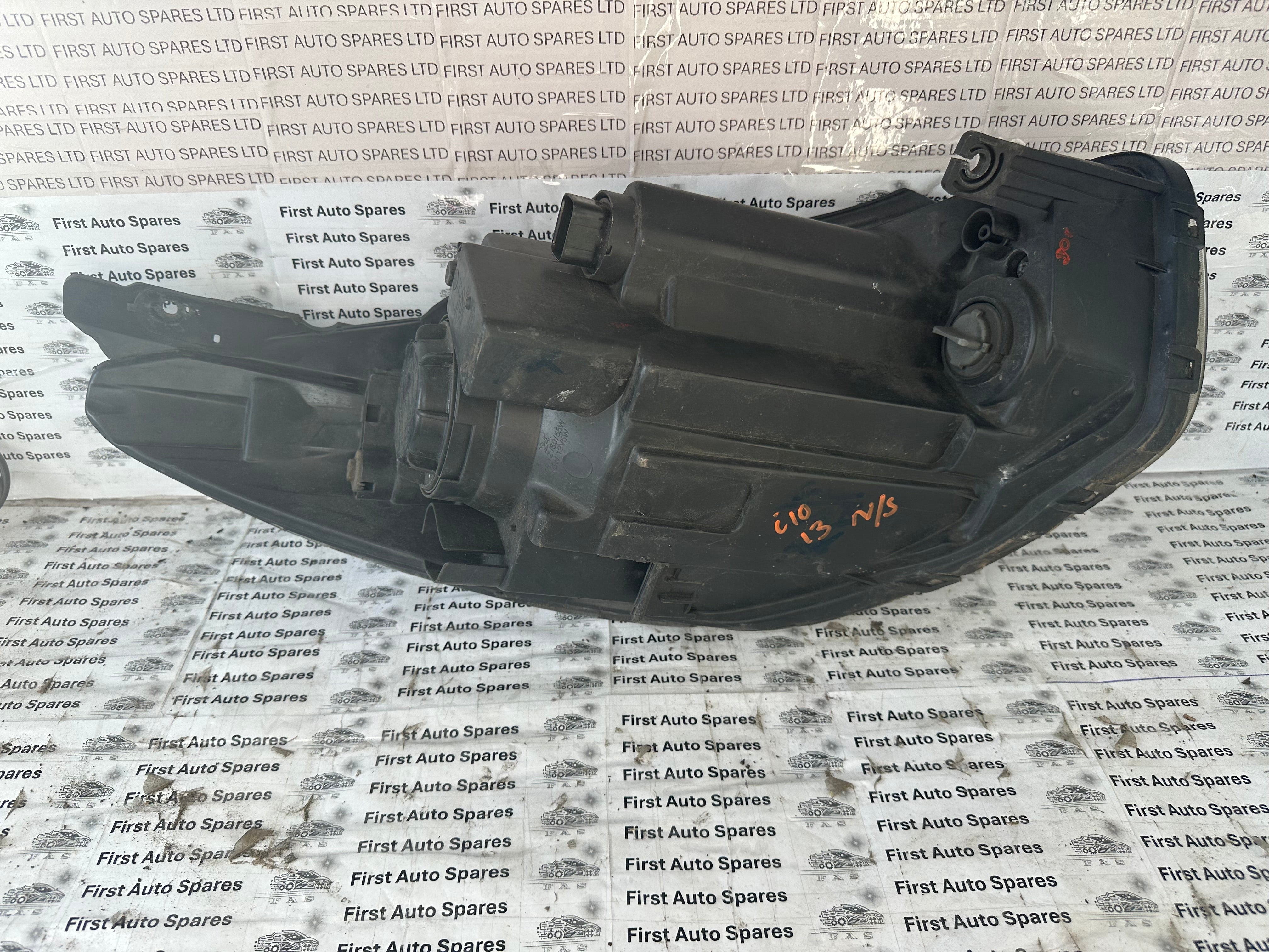 Hyundai I10 2011-2014 Left Headlight (92101-0X1)