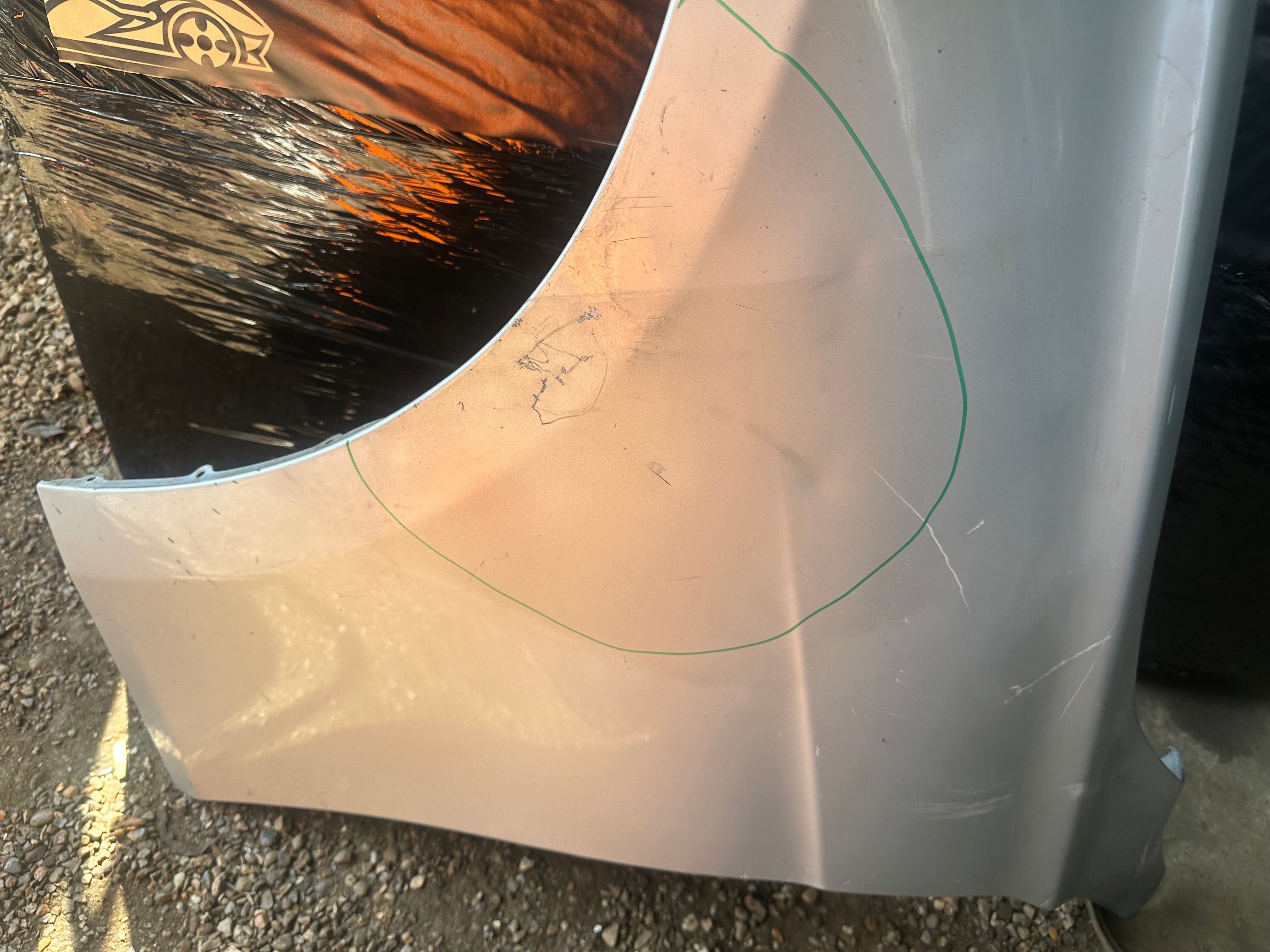 BMW 3 Series F30 Left Wing Fender