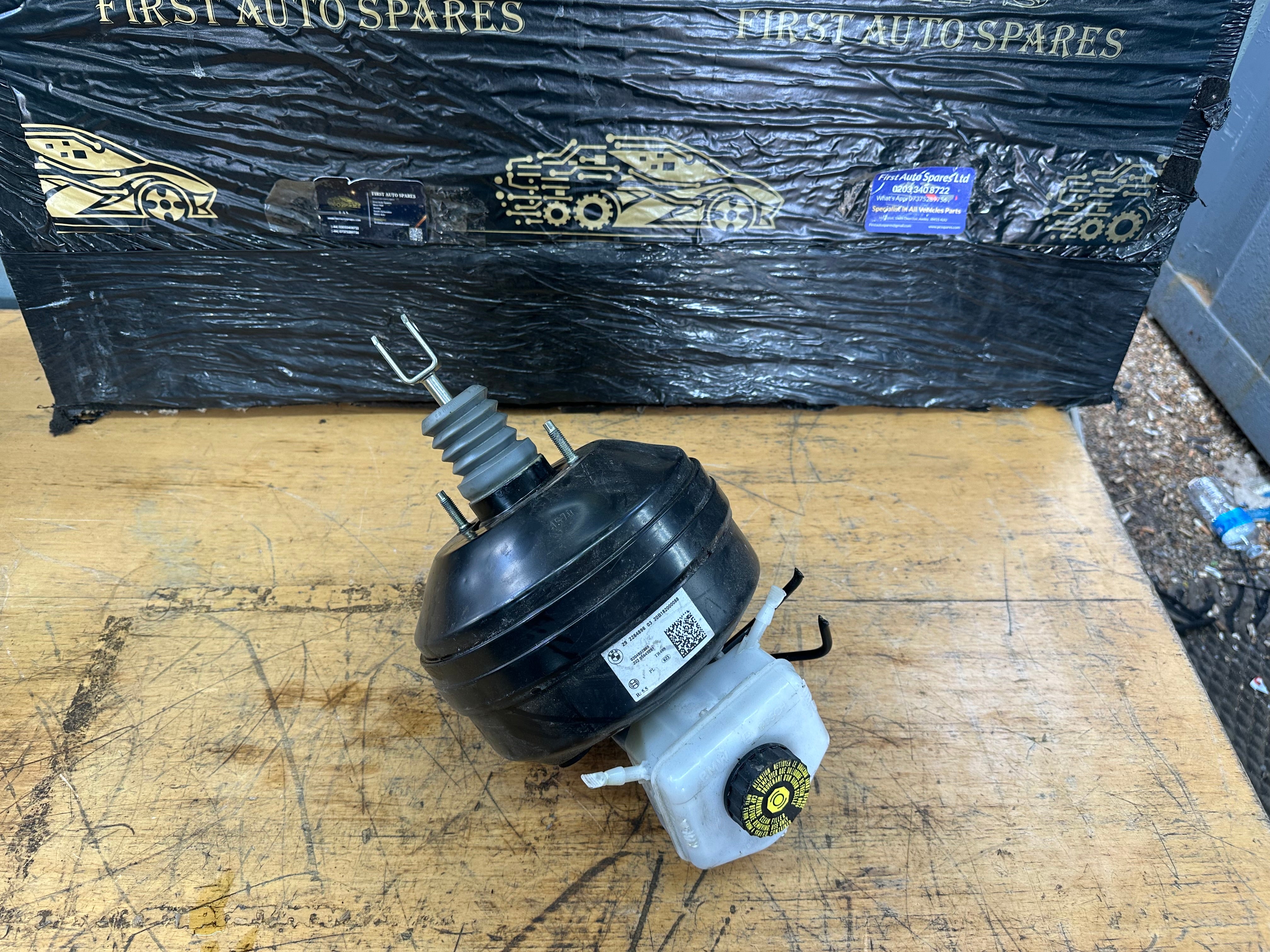 BMW 1 2 3 4 Series F20 F22 F30 F32 Brake Master Cylinder Servo (2284896 03)