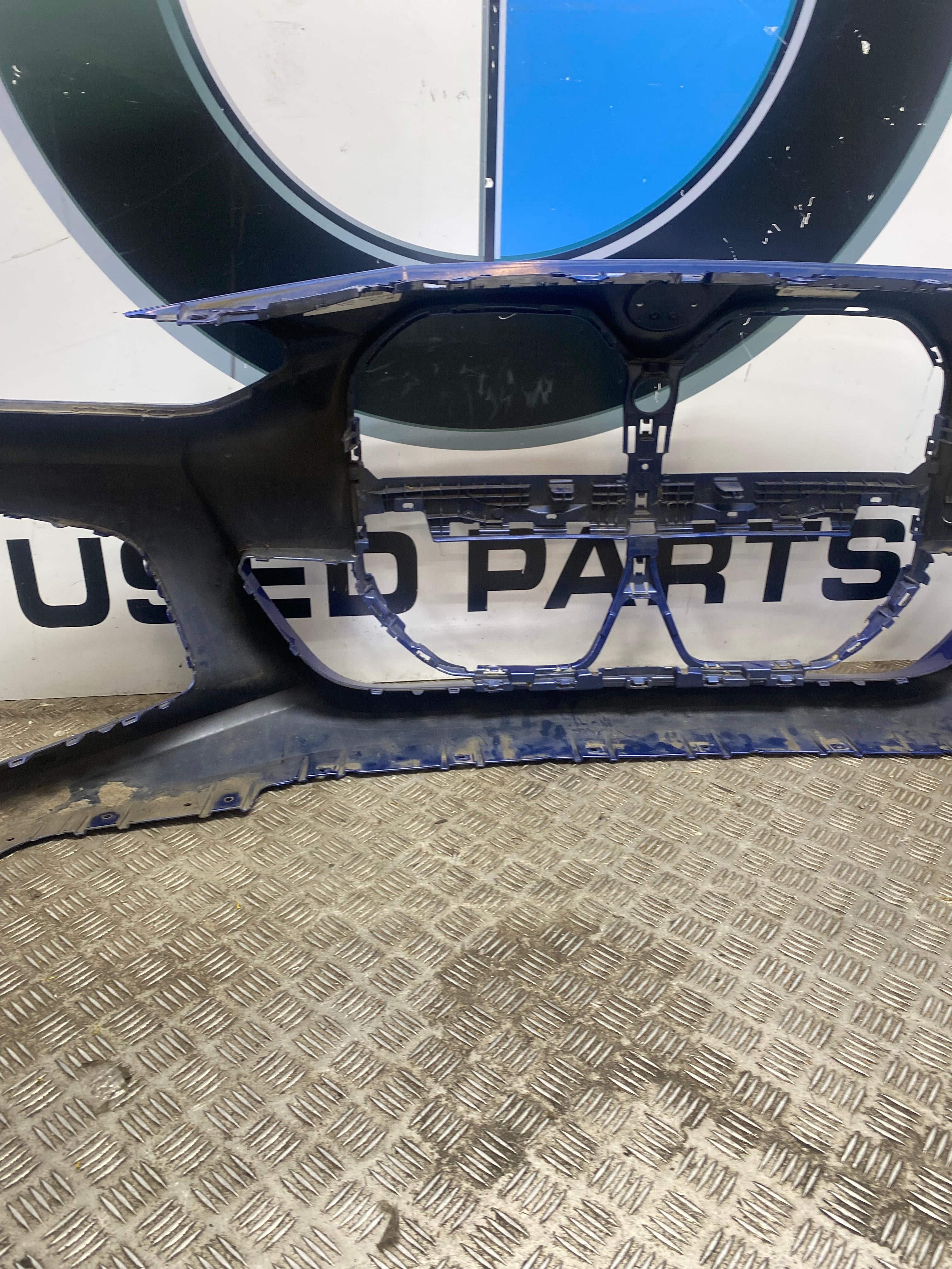 BMW 4 Series G26 Front Bumper Skin – 2021–2026