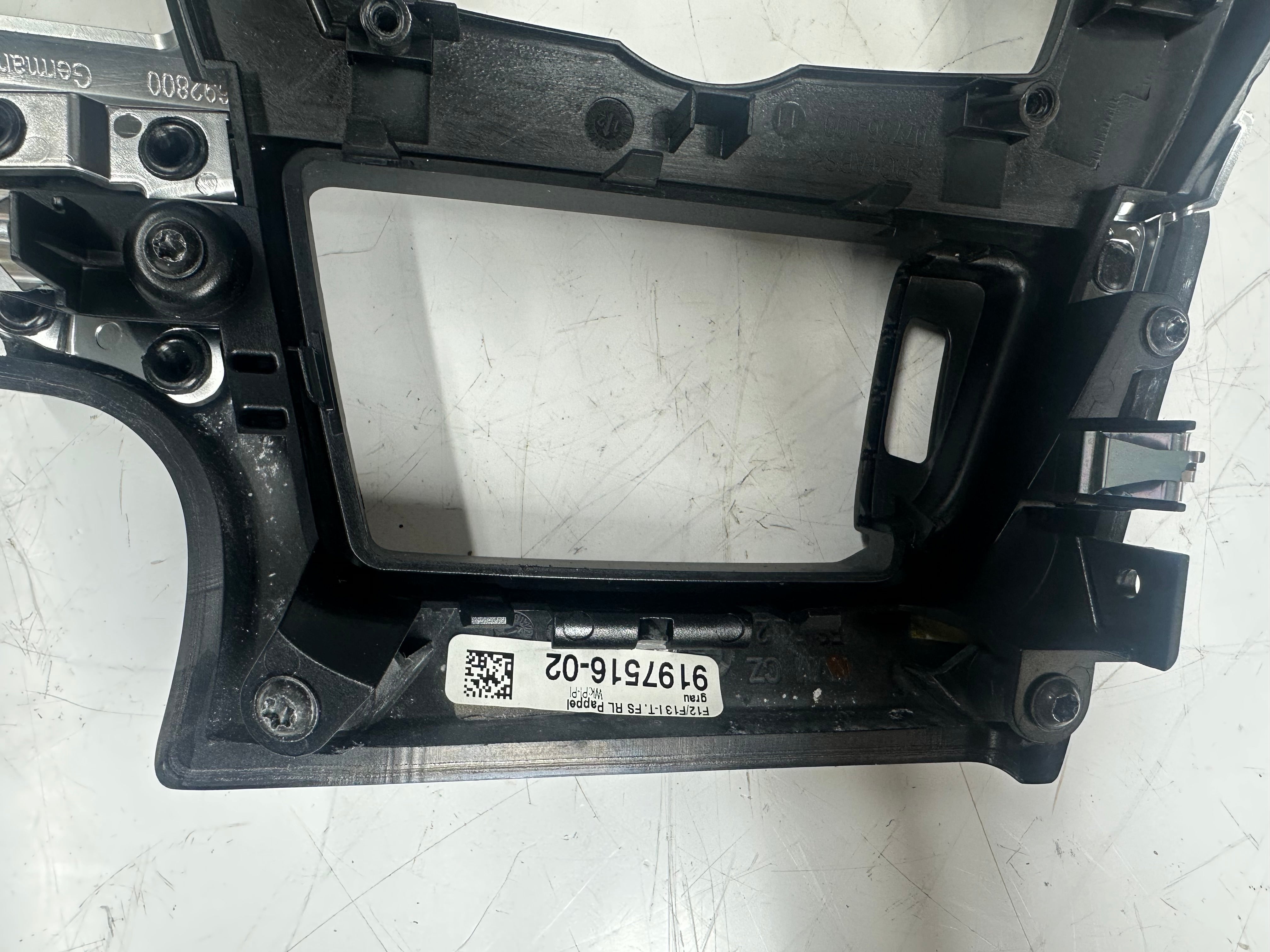 BMW 6 Series F06 Headlight Switch Trim Dashboard (9197516-02)